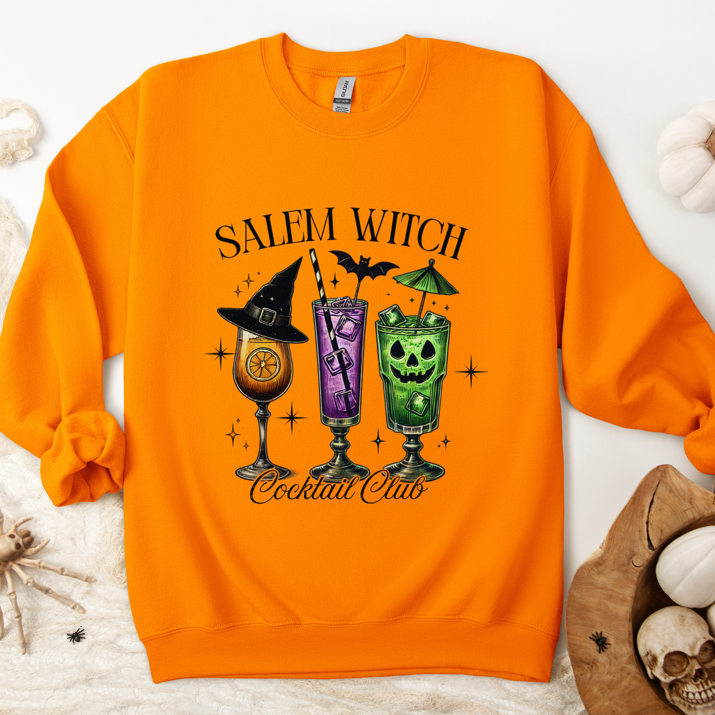 Salem Witch Cocktail Club | Adult Sweatshirt