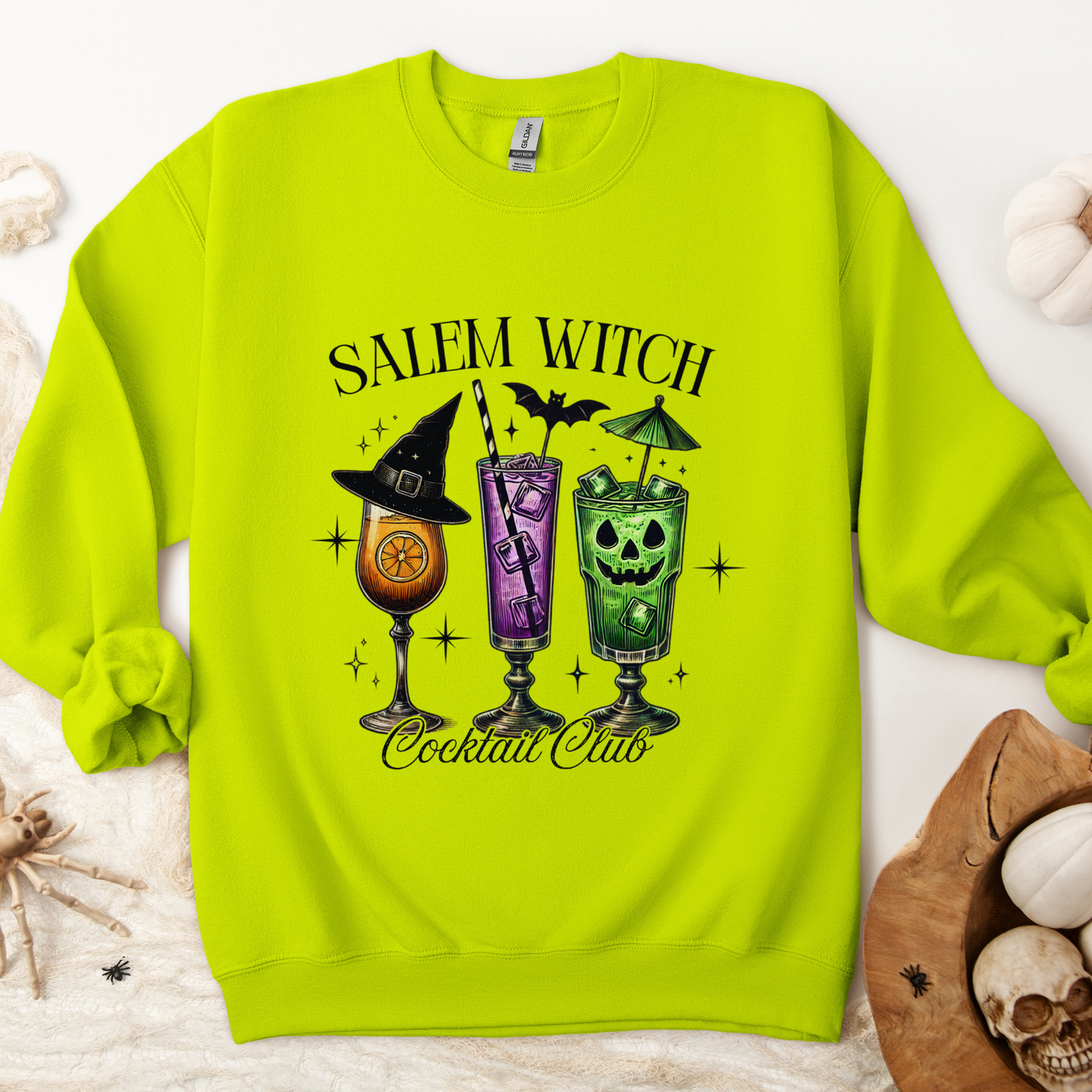Salem Witch Cocktail Club | Adult Sweatshirt