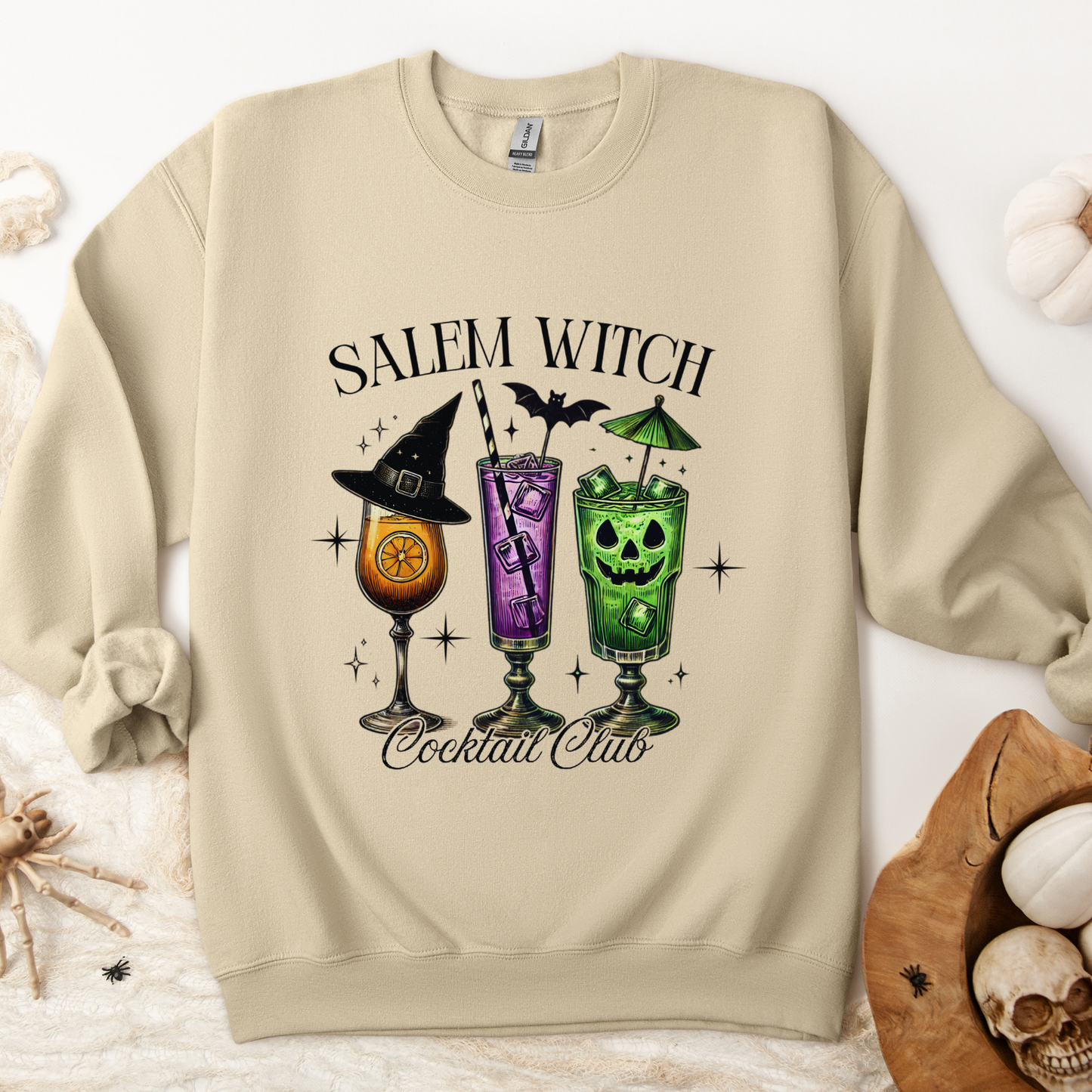 Salem Witch Cocktail Club | Adult Sweatshirt
