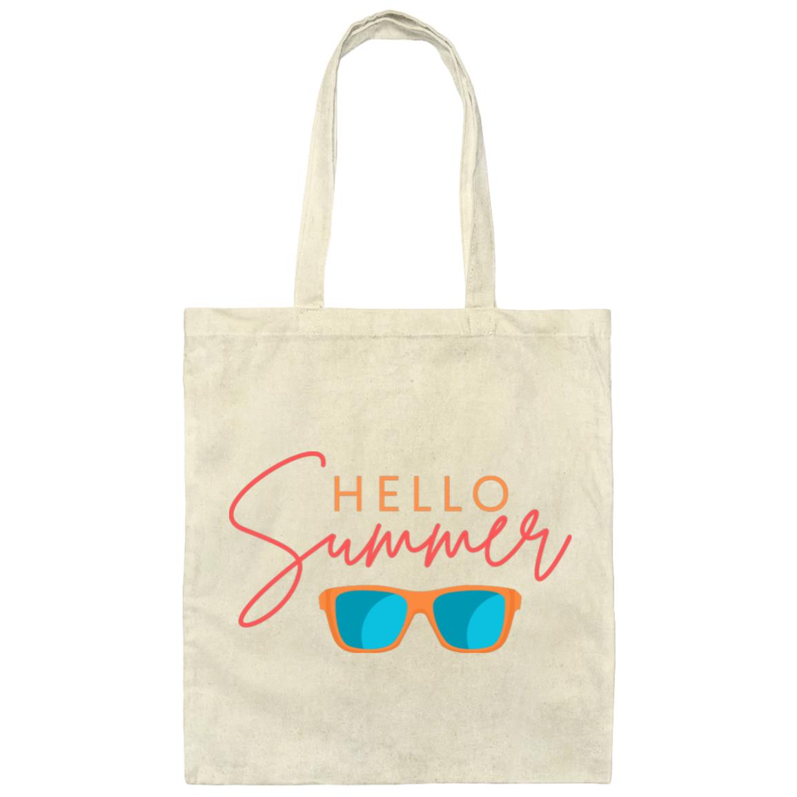 Hello Summer | Canvas Tote Bag