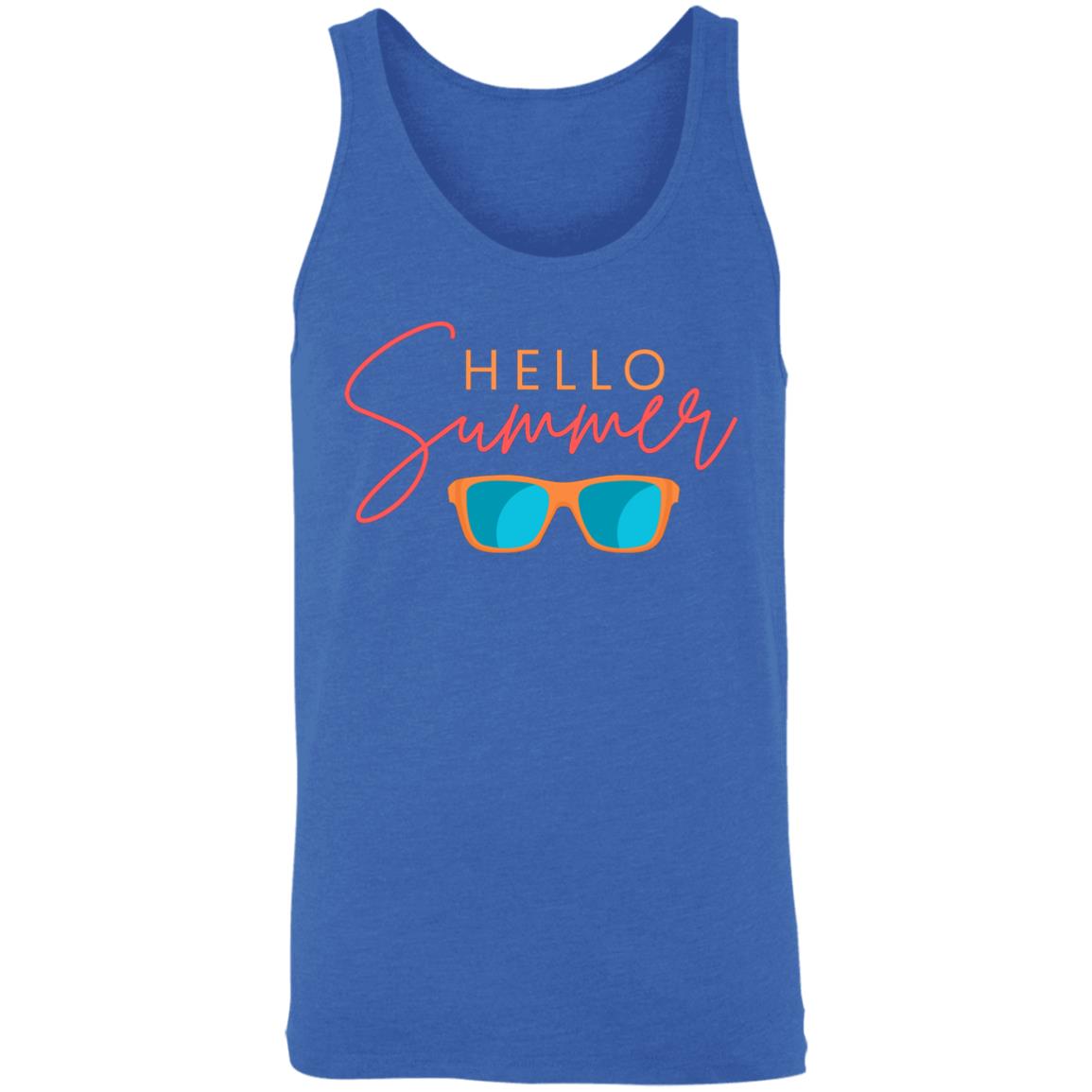 Hello Summer | Tank Top