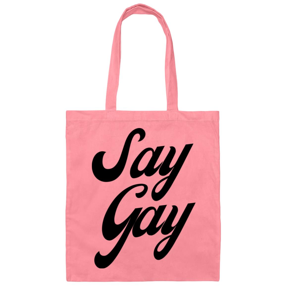 Say Gay | Canvas Tote Bag