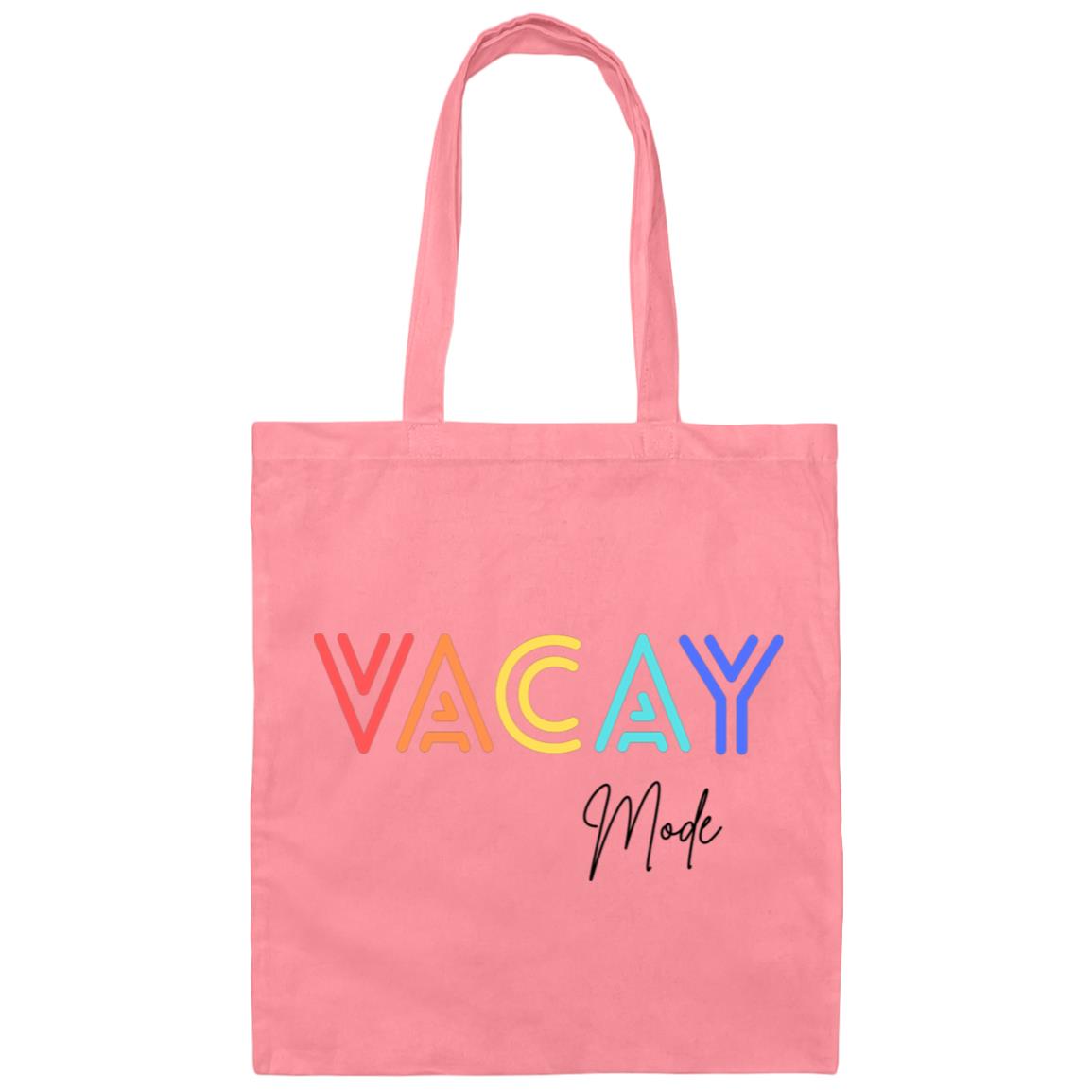 Vacay Mode Retro | Canvas Tote Bag
