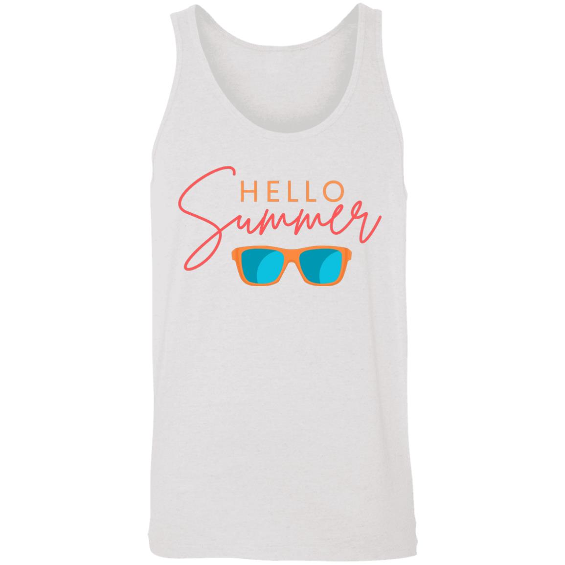 Hello Summer | Tank Top