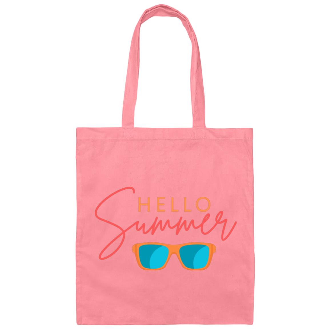 Hello Summer | Canvas Tote Bag