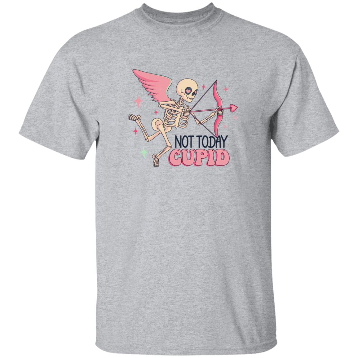 Not Today Cupid | Adult T-Shirt