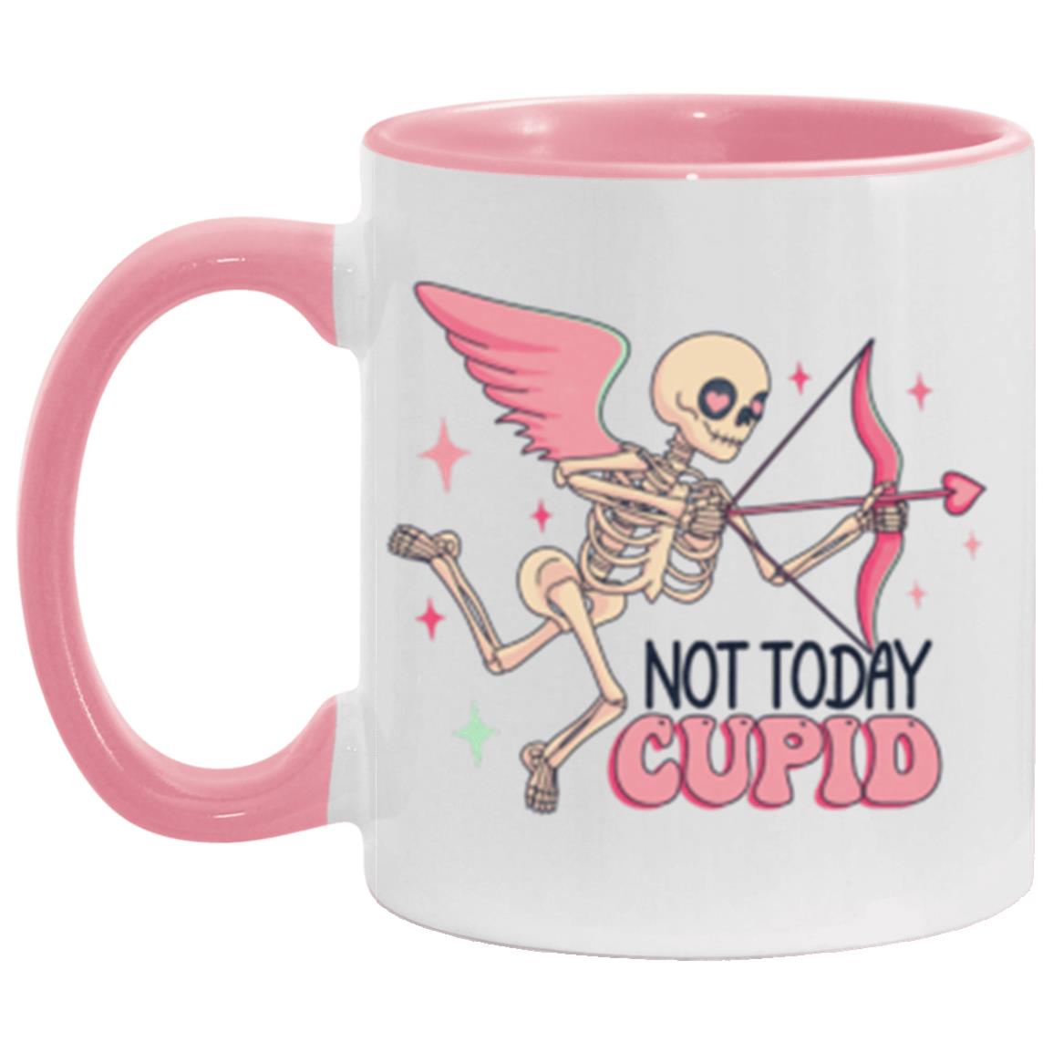 Not Today Cupid | 11oz Accent Mug