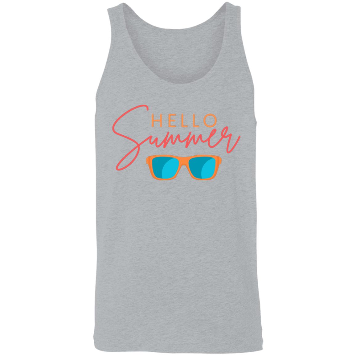 Hello Summer | Tank Top