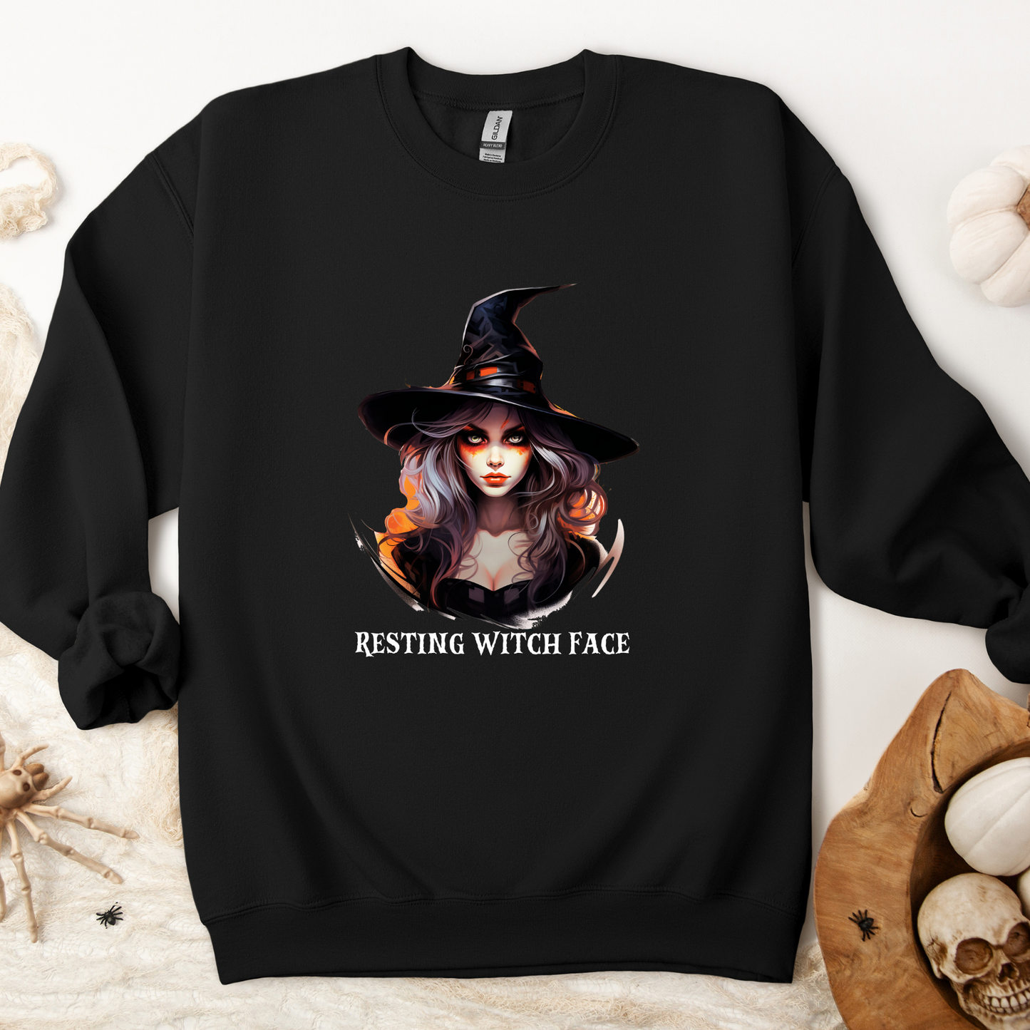 Resting Witch Face | Adult Sweatshirt