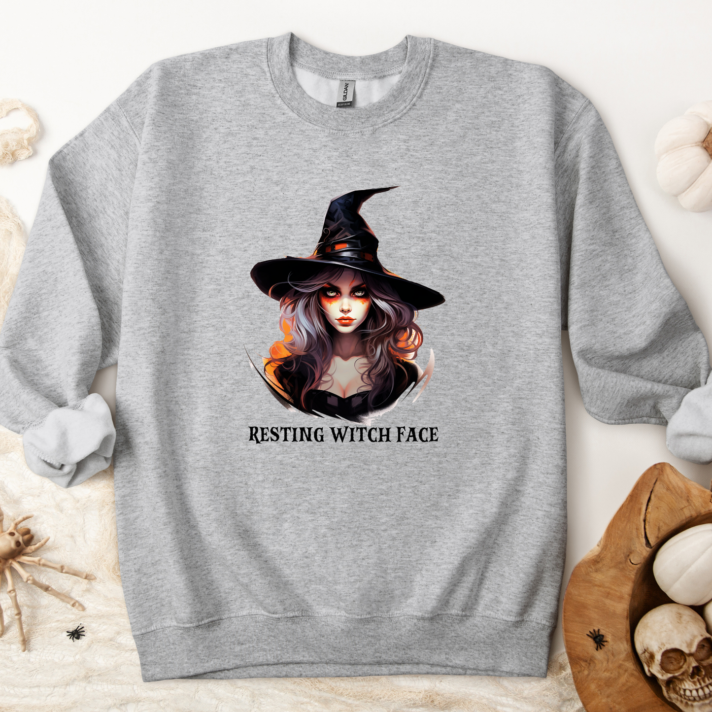 Resting Witch Face | Adult Sweatshirt