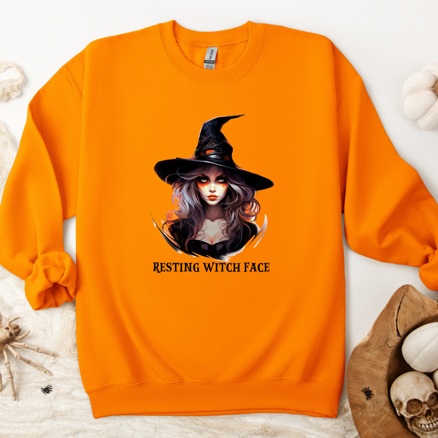 Resting Witch Face | Adult Sweatshirt