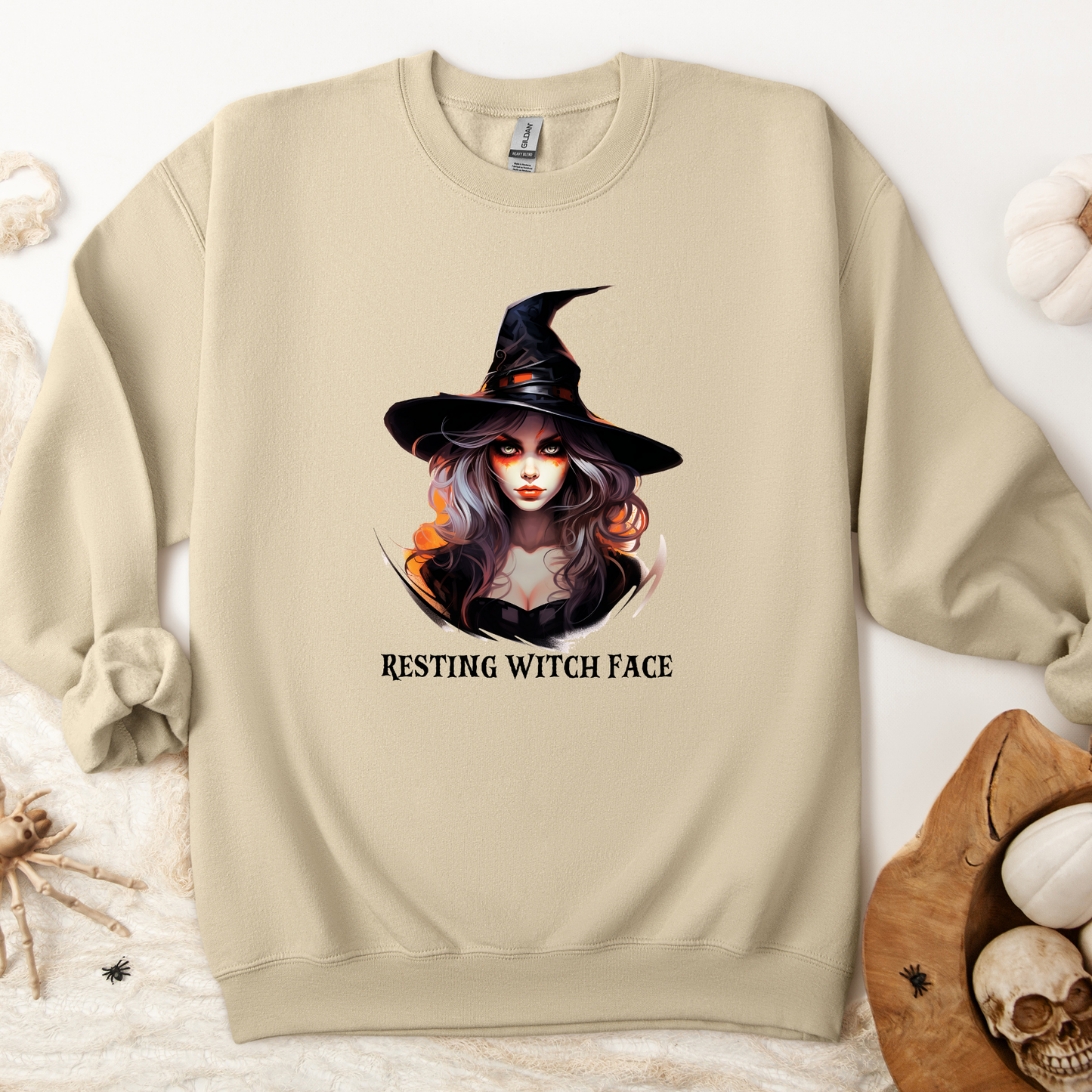 Resting Witch Face | Adult Sweatshirt