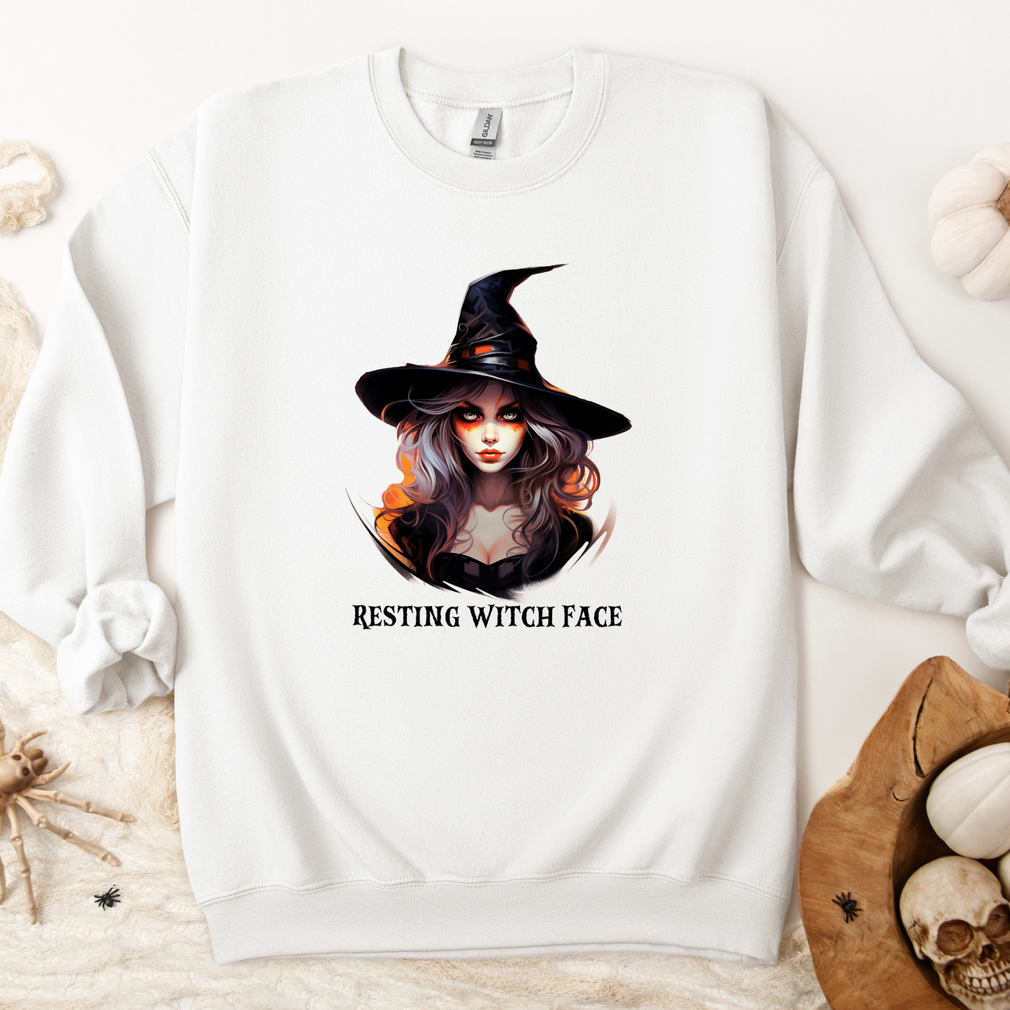Resting Witch Face | Adult Sweatshirt