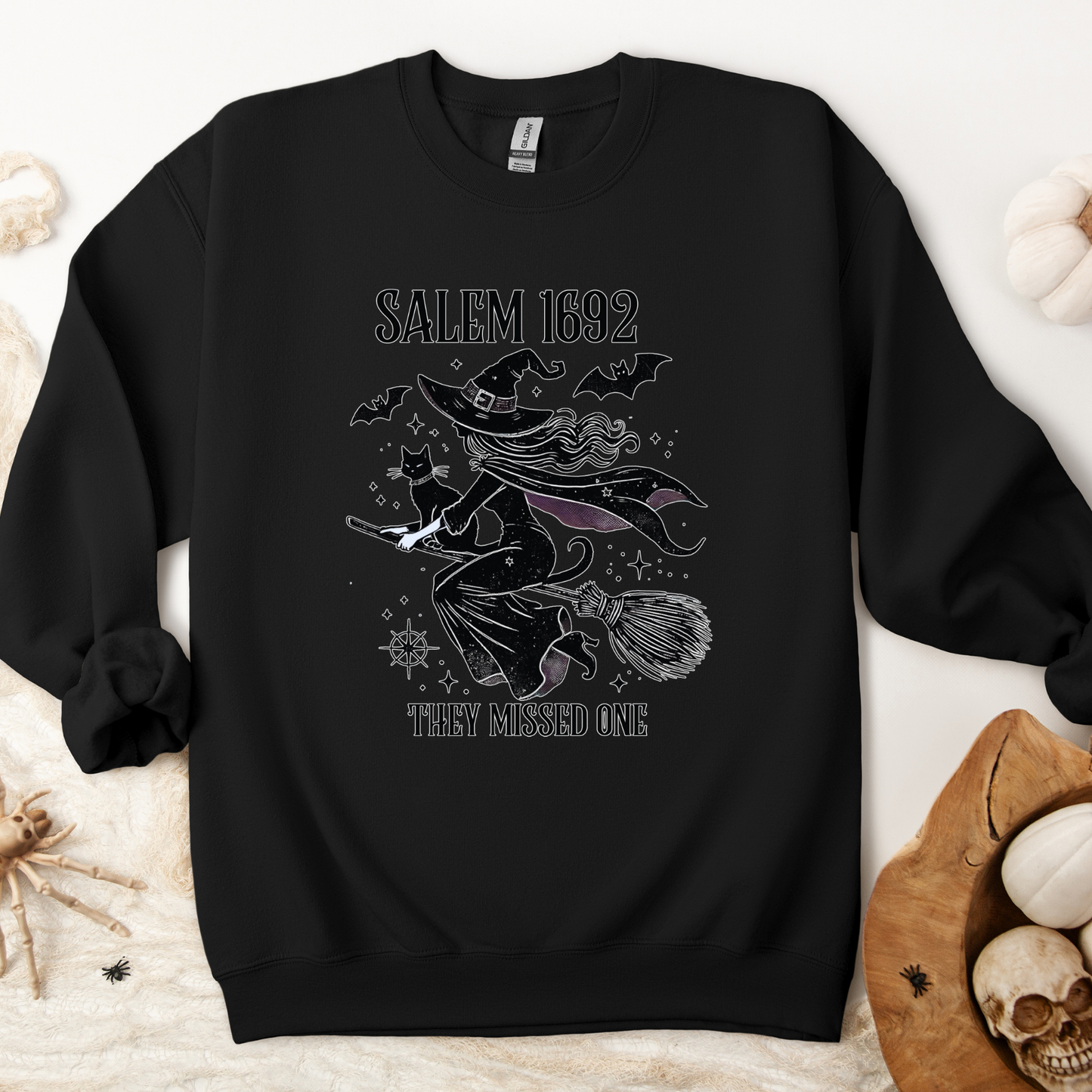 Salem 1692... They Missed One | Adult Sweatshirt