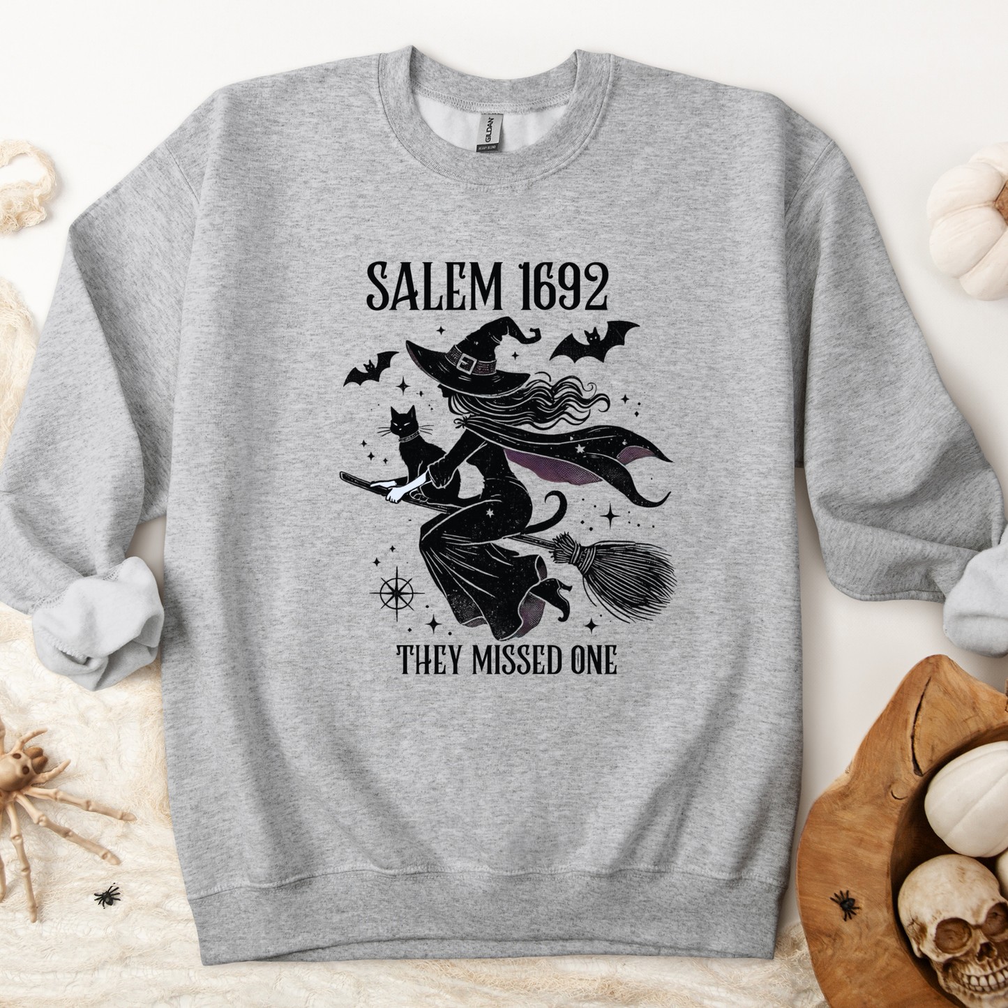 Salem 1692... They Missed One | Adult Sweatshirt