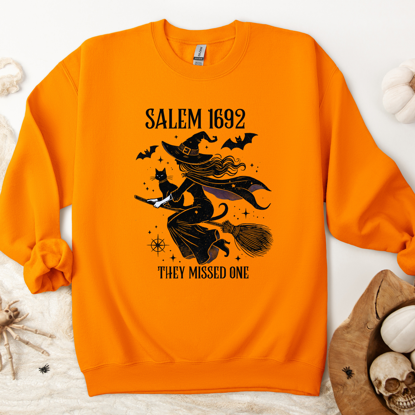 Salem 1692... They Missed One | Adult Sweatshirt