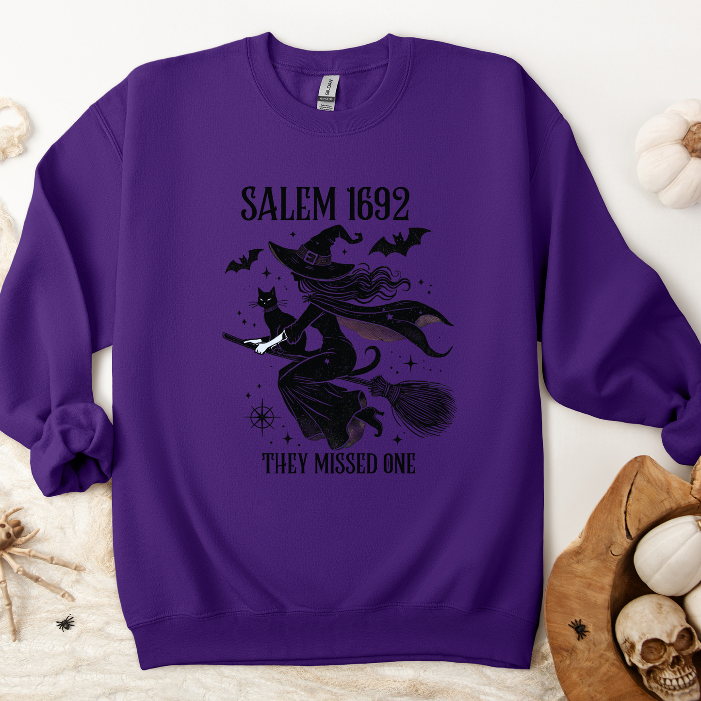Salem 1692... They Missed One | Adult Sweatshirt