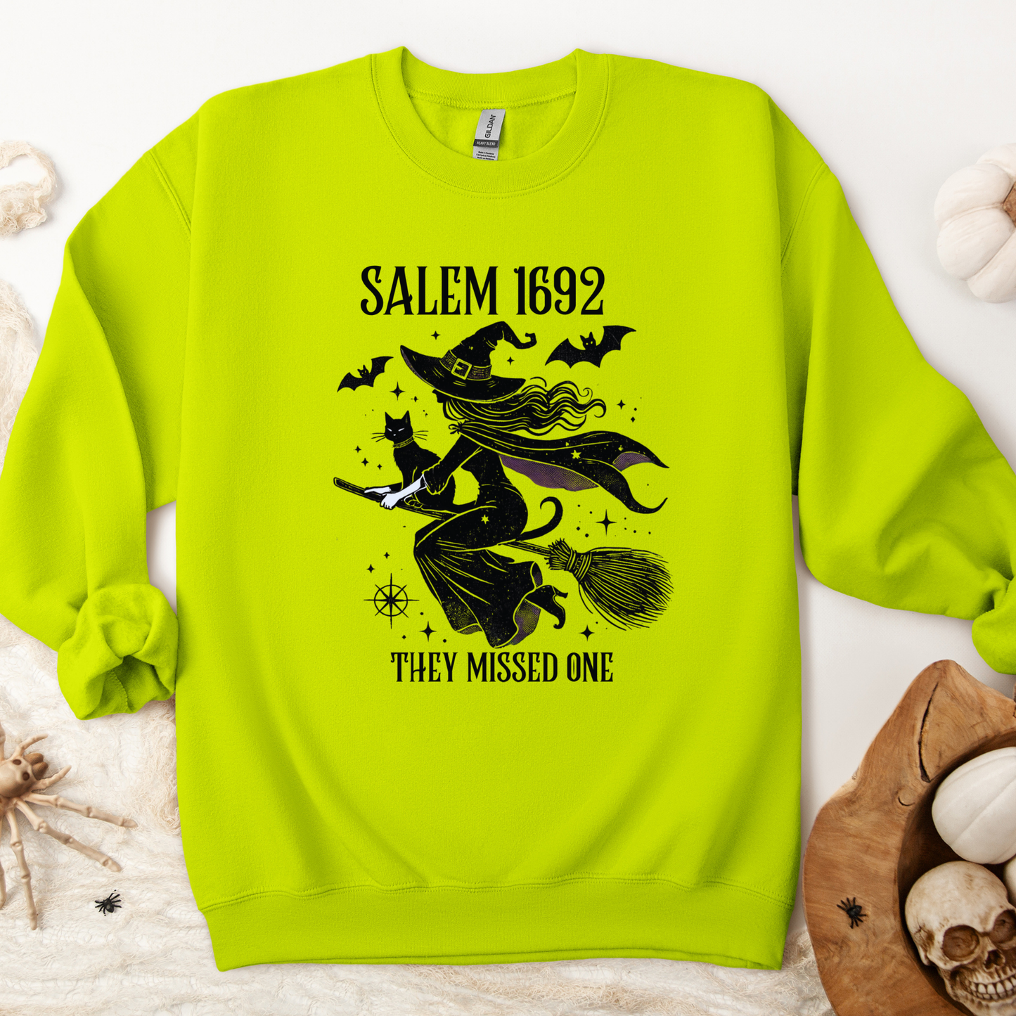 Salem 1692... They Missed One | Adult Sweatshirt