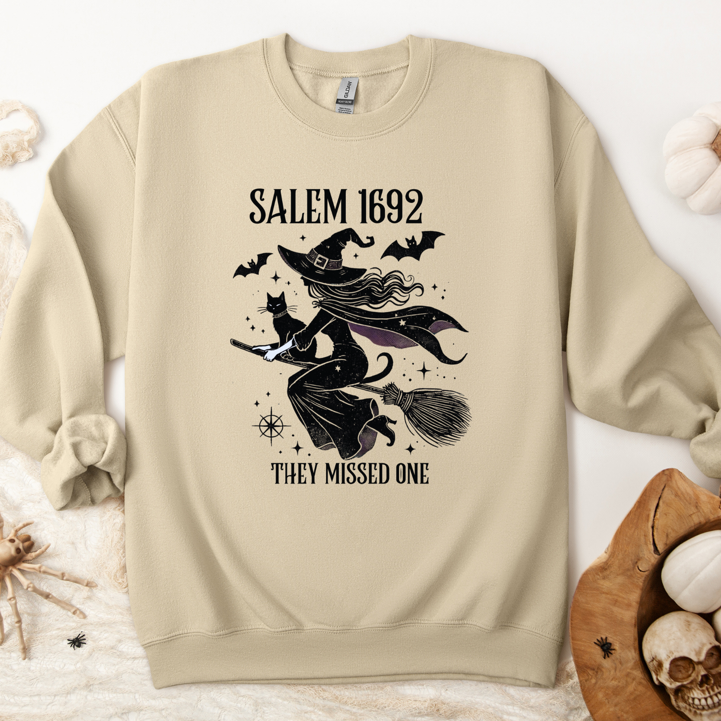 Salem 1692... They Missed One | Adult Sweatshirt