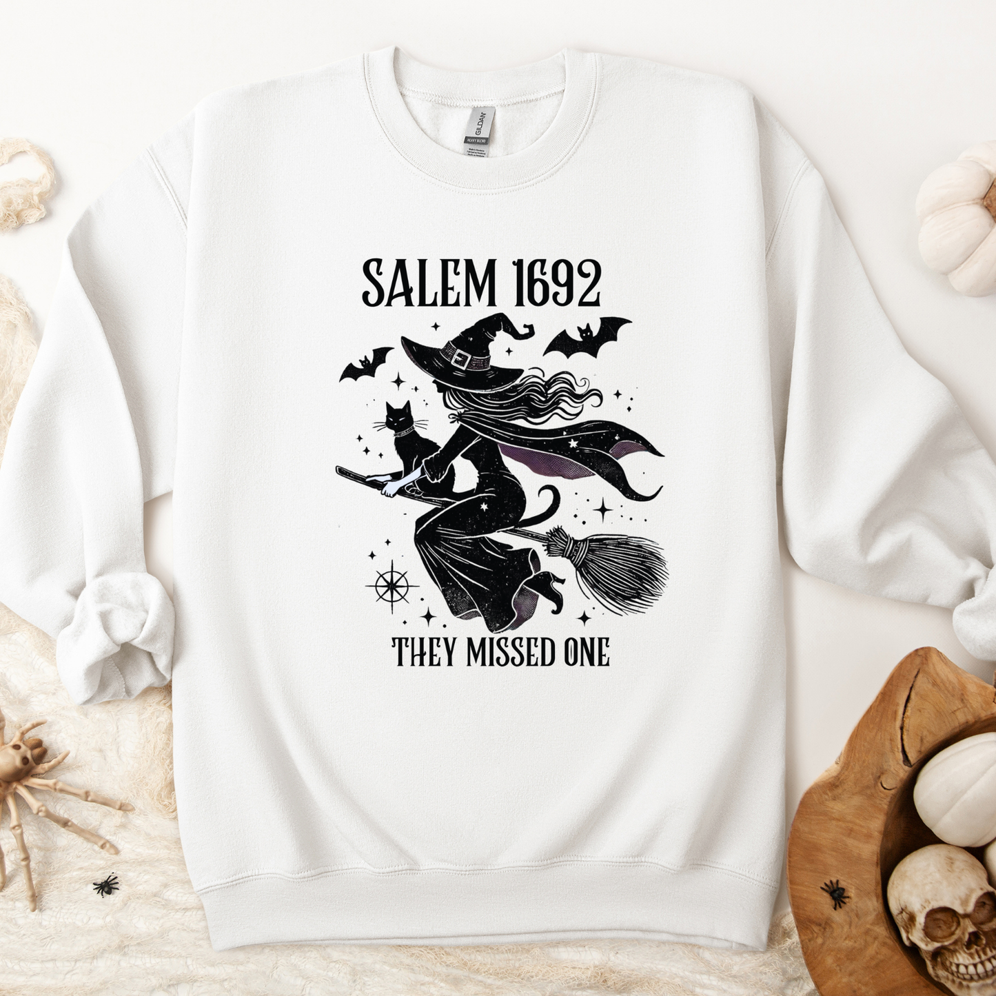 Salem 1692... They Missed One | Adult Sweatshirt