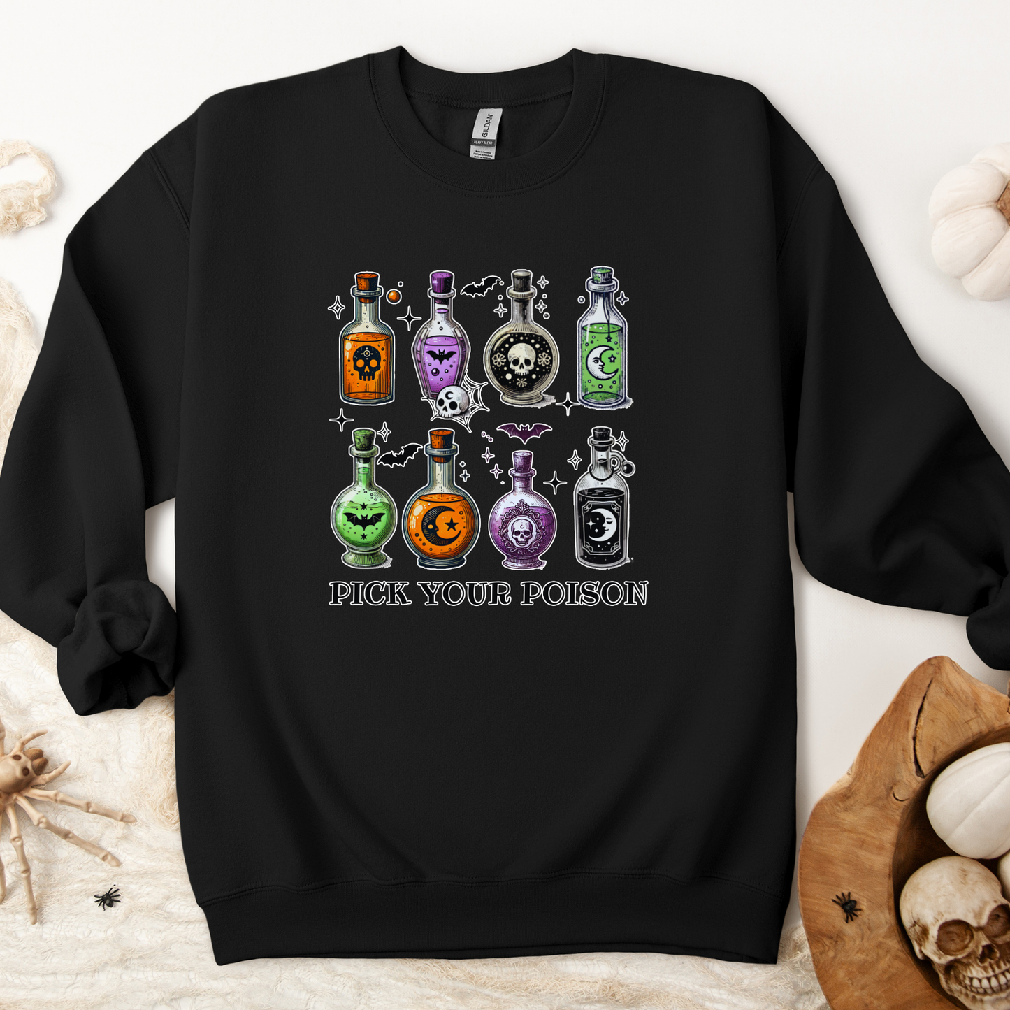 Pick Your Poison | Adult T Sweatshirt