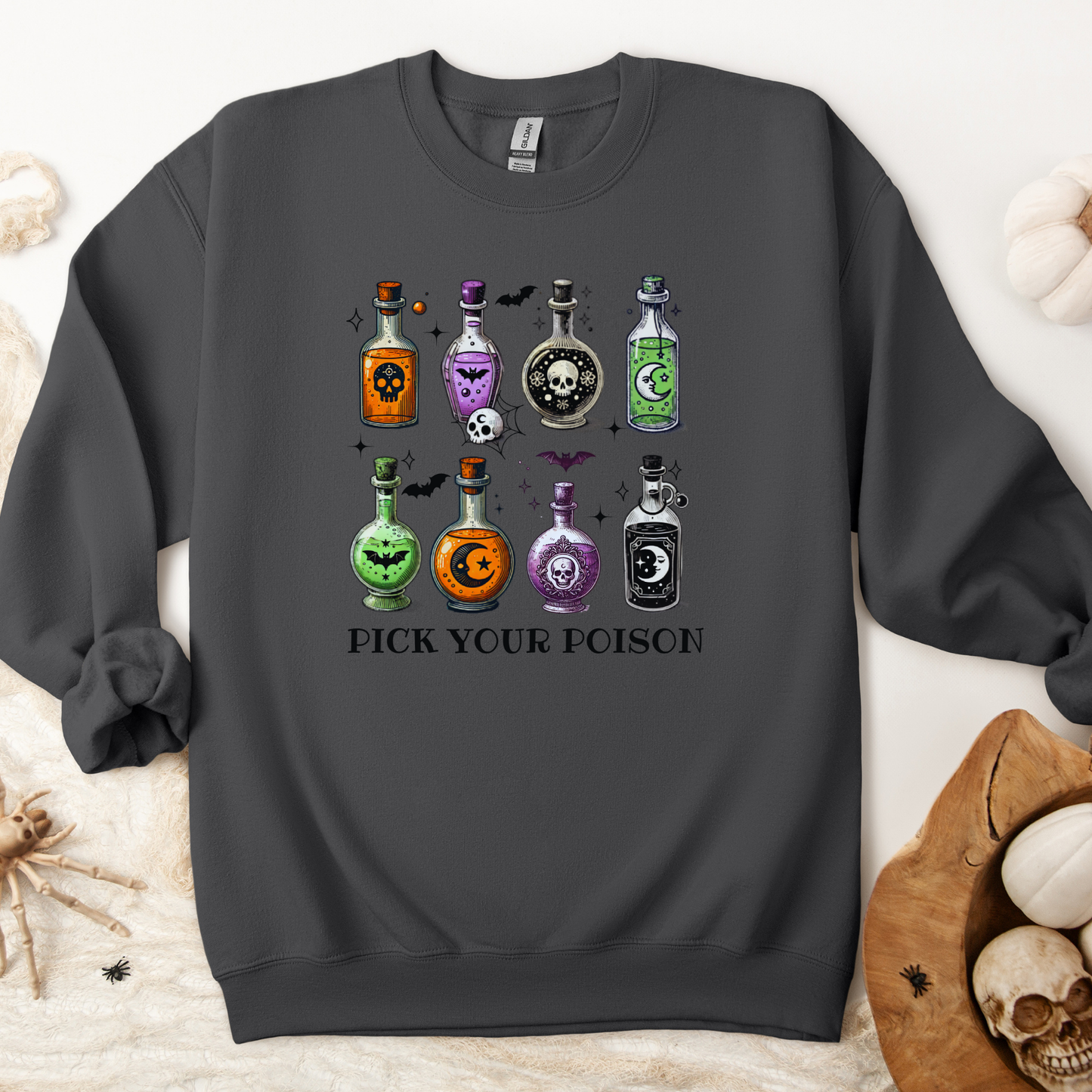 Pick Your Poison | Adult T Sweatshirt