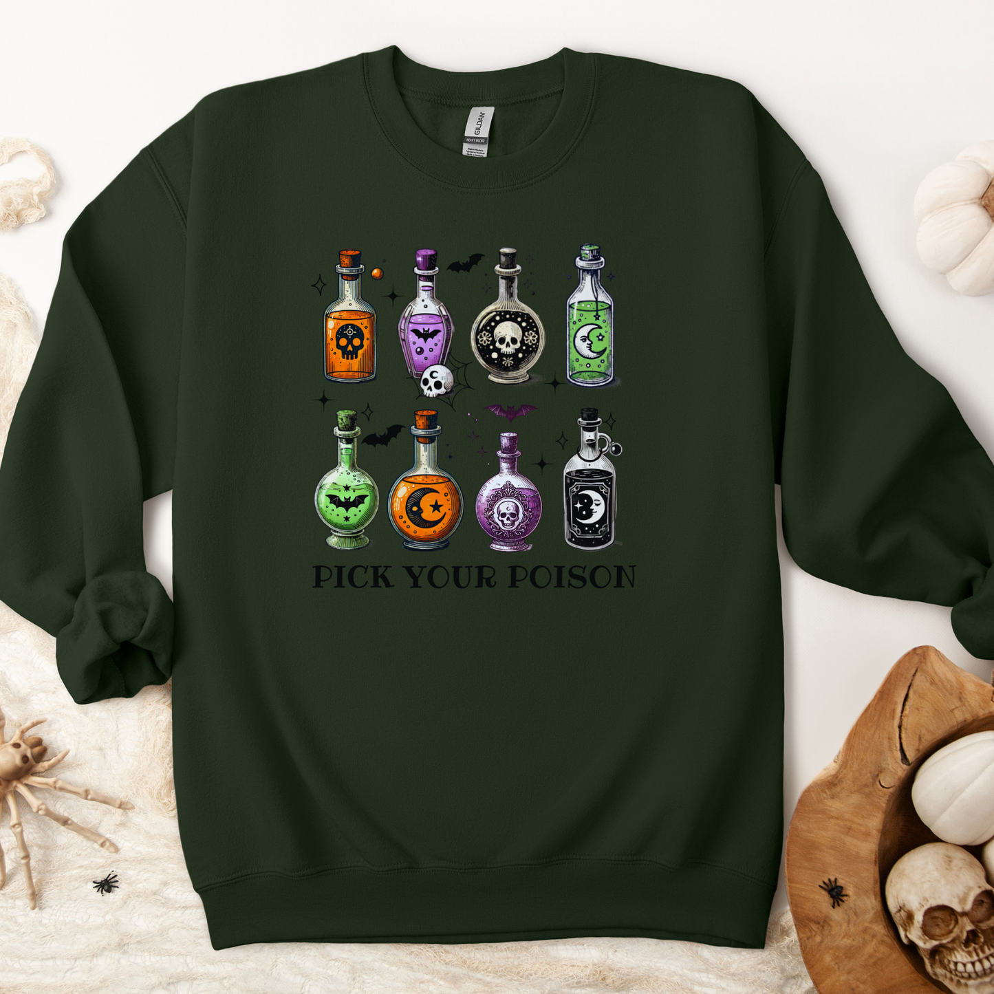 Pick Your Poison | Adult T Sweatshirt