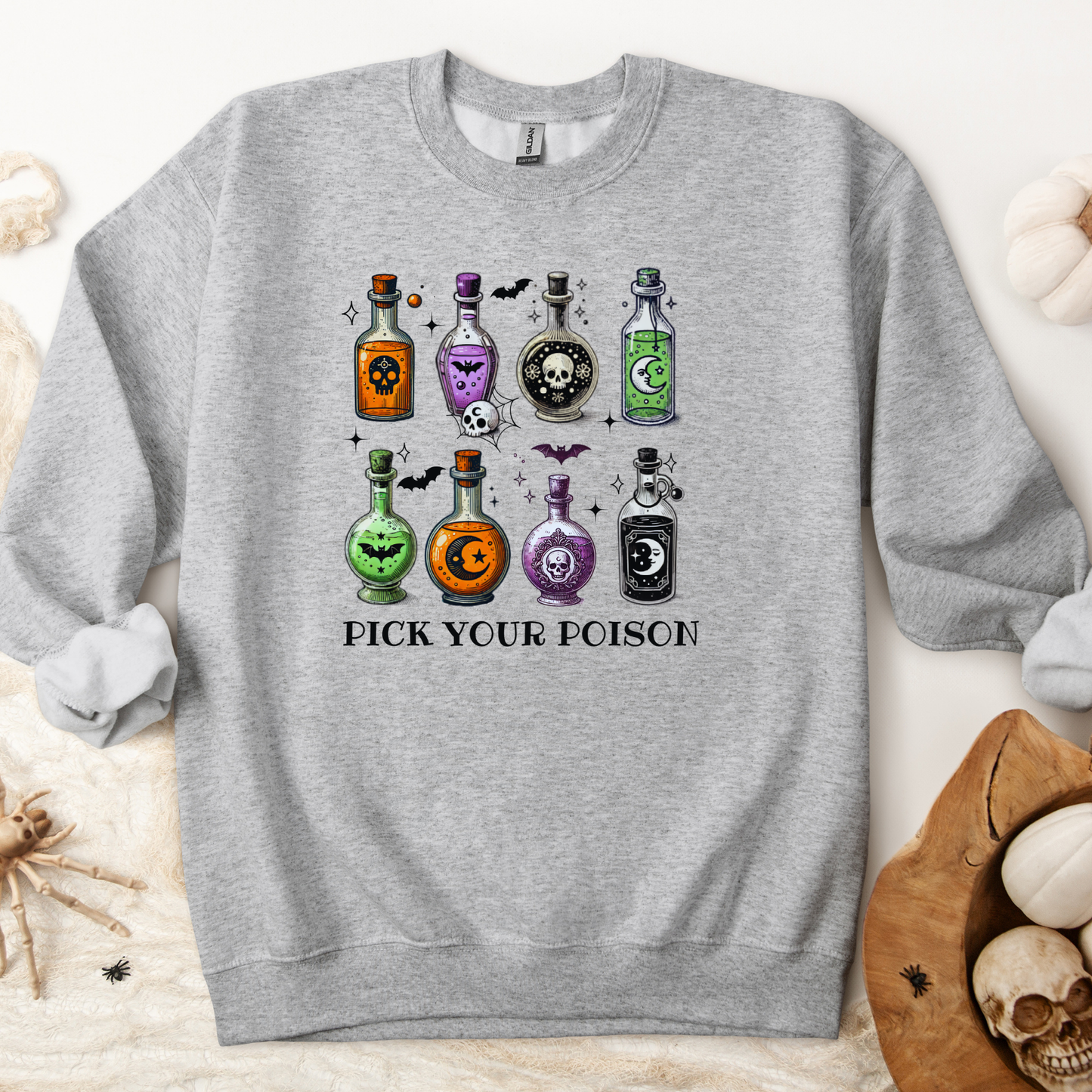 Pick Your Poison | Adult T Sweatshirt