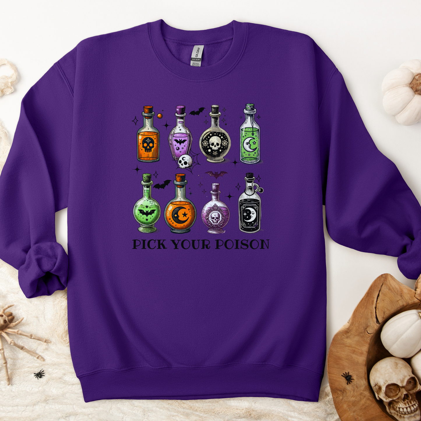 Pick Your Poison | Adult T Sweatshirt