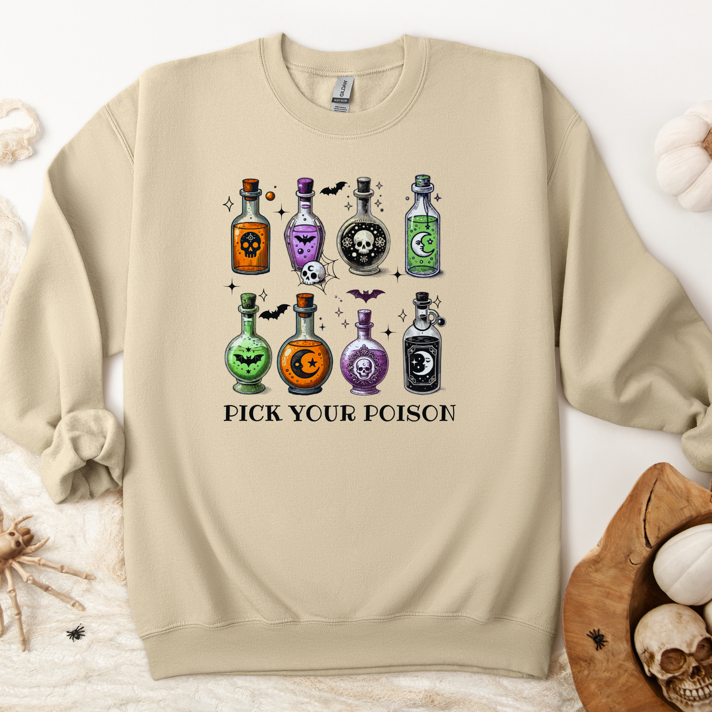 Pick Your Poison | Adult T Sweatshirt
