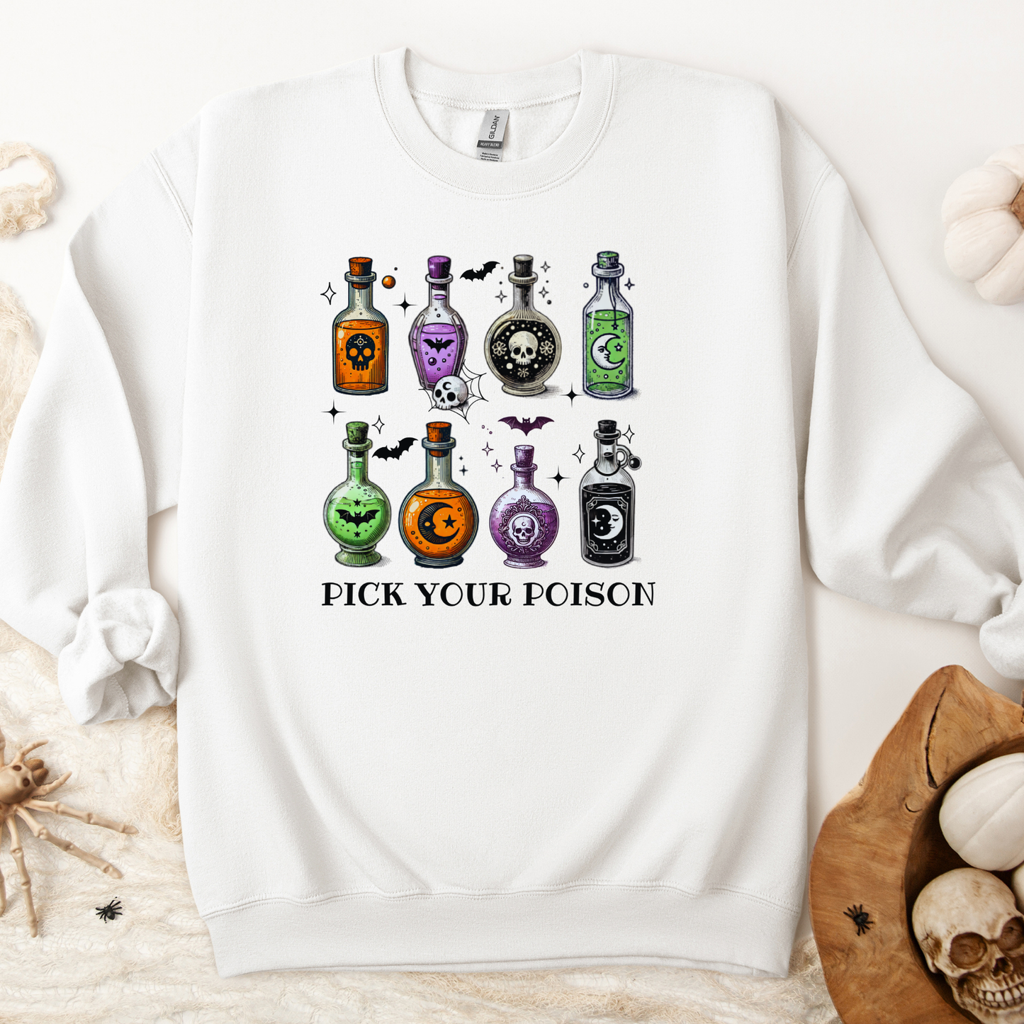 Pick Your Poison | Adult T Sweatshirt
