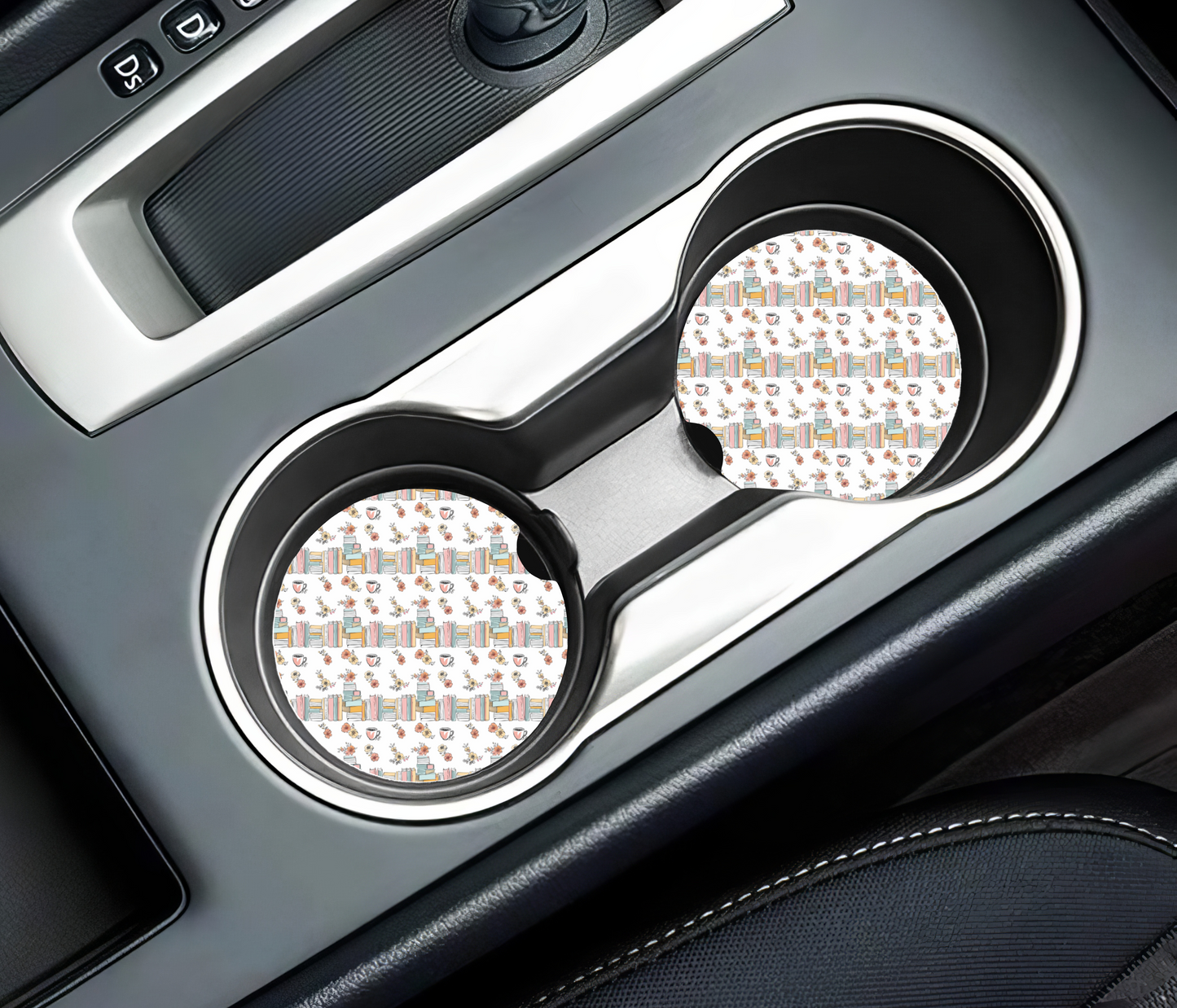 Shelf Life | Car Coaster Set