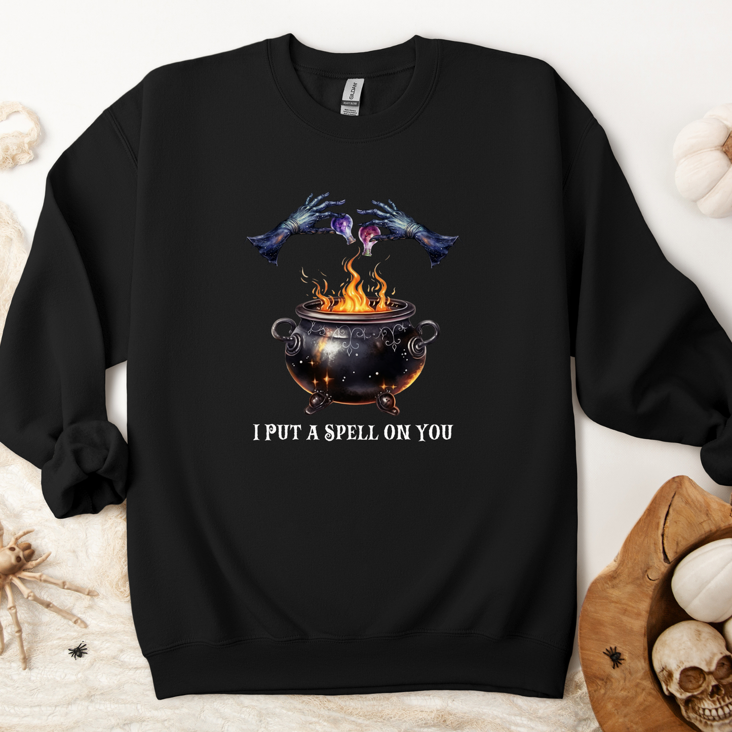 I Put A Spell On You | Adult Sweatshirt