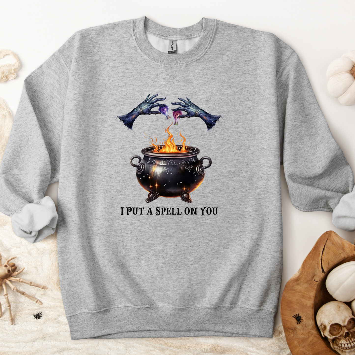 I Put A Spell On You | Adult Sweatshirt