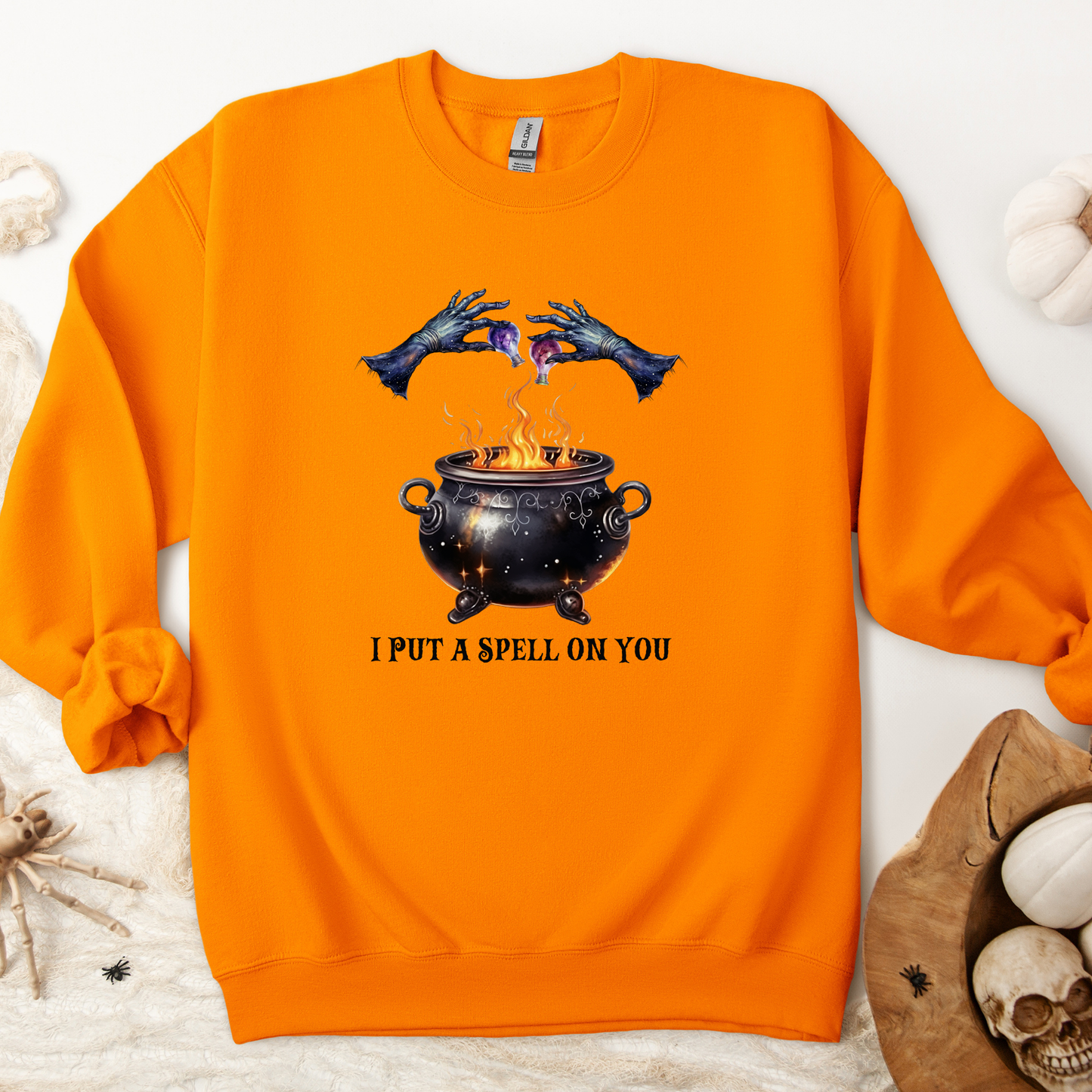 I Put A Spell On You | Adult Sweatshirt