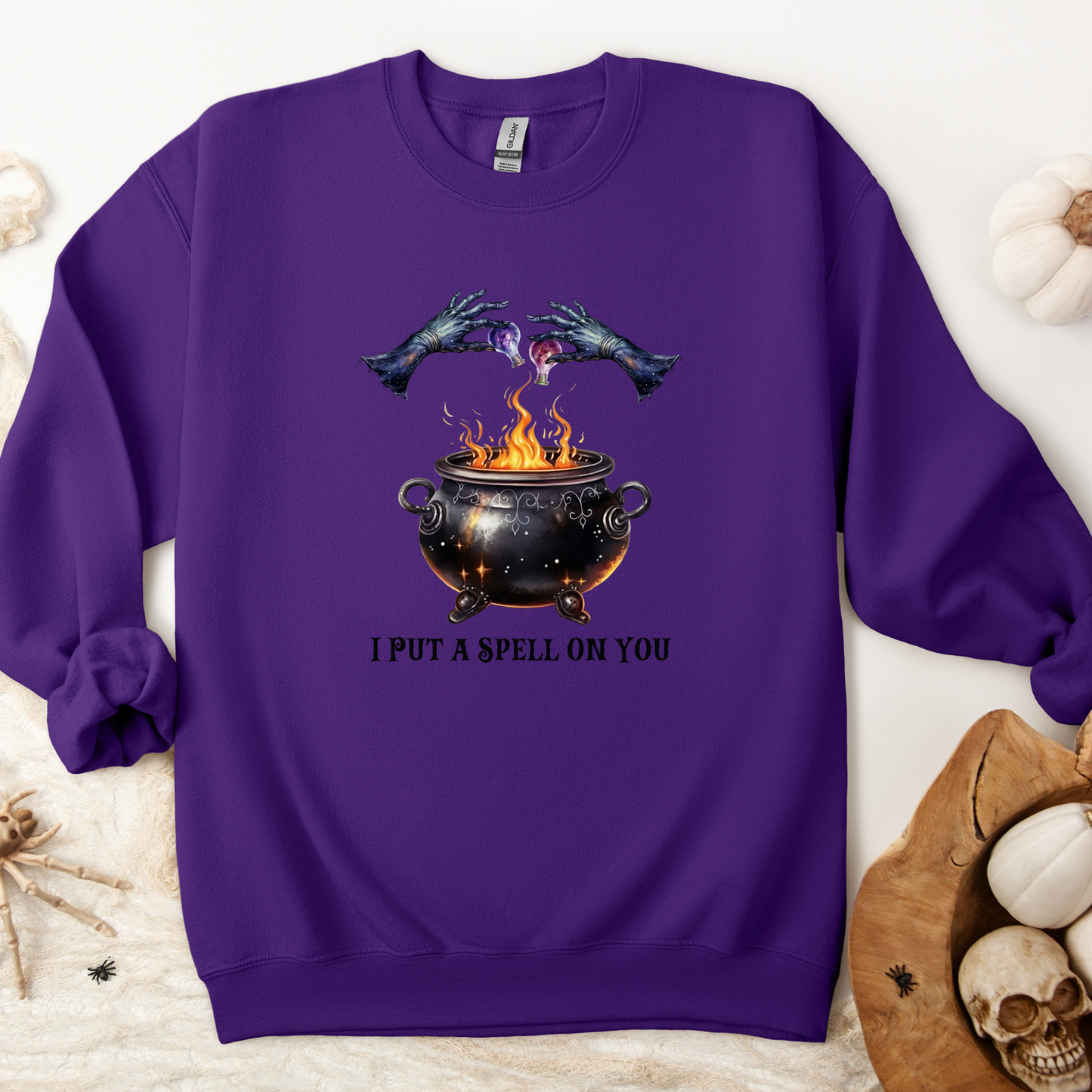 I Put A Spell On You | Adult Sweatshirt