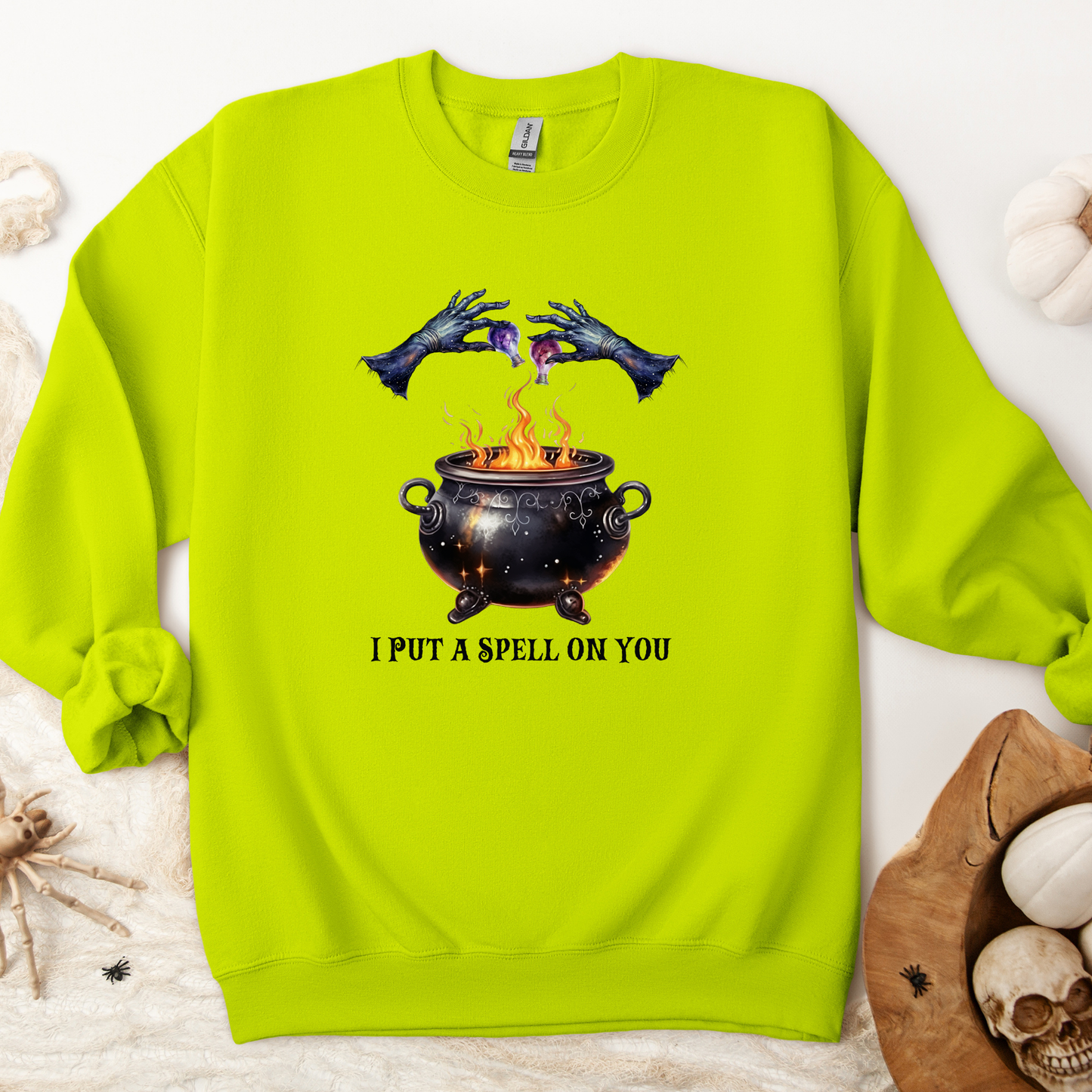 I Put A Spell On You | Adult Sweatshirt