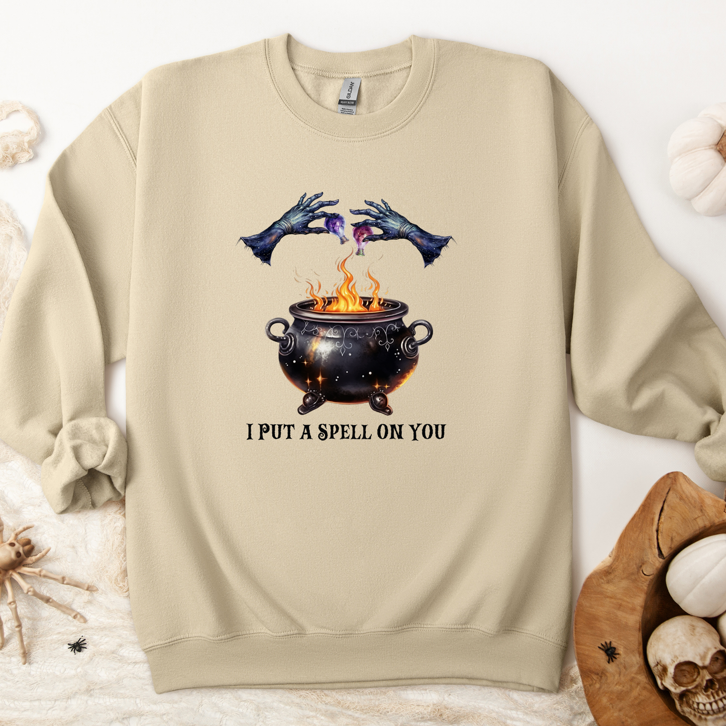 I Put A Spell On You | Adult Sweatshirt