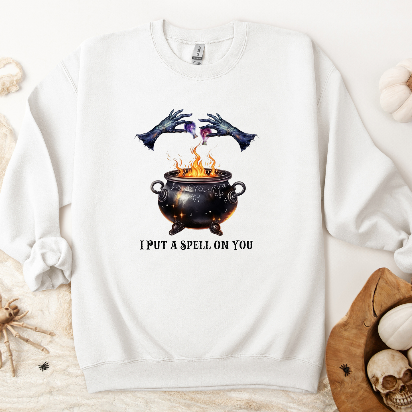 I Put A Spell On You | Adult Sweatshirt