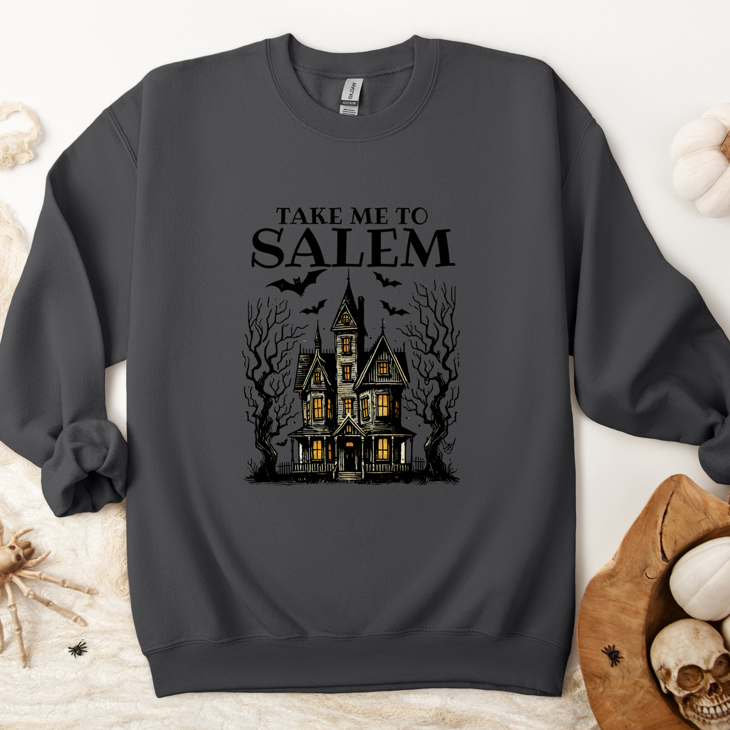 Take Me To Salem | Adult Sweatshirt