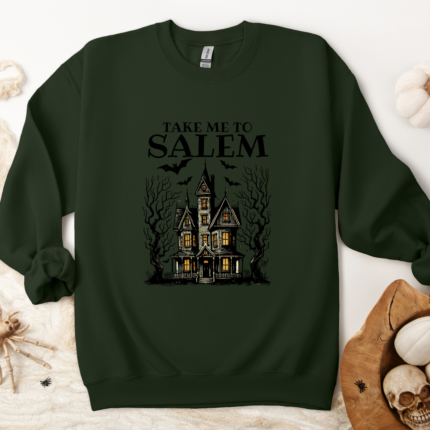 Take Me To Salem | Adult Sweatshirt