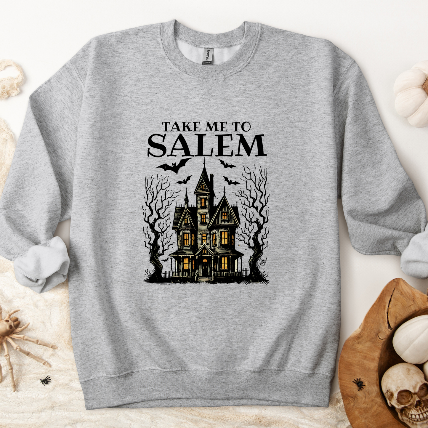 Take Me To Salem | Adult Sweatshirt