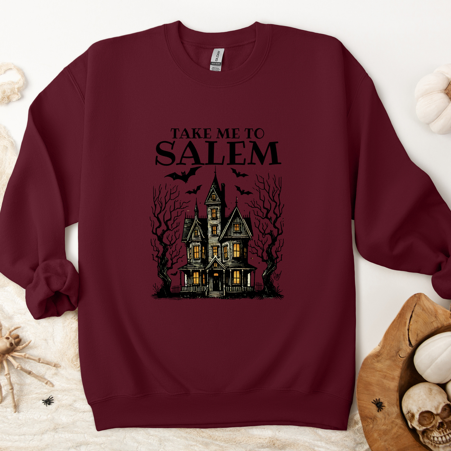 Take Me To Salem | Adult Sweatshirt