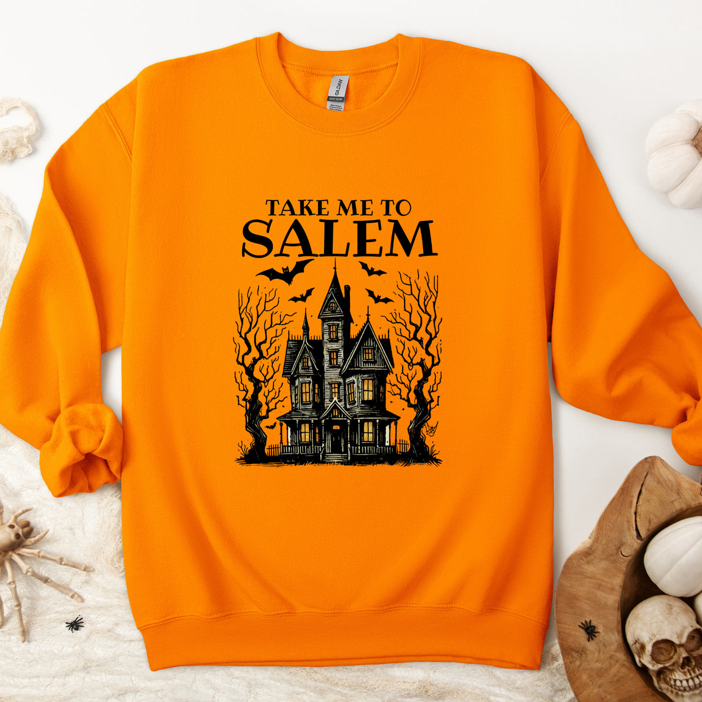 Take Me To Salem | Adult Sweatshirt