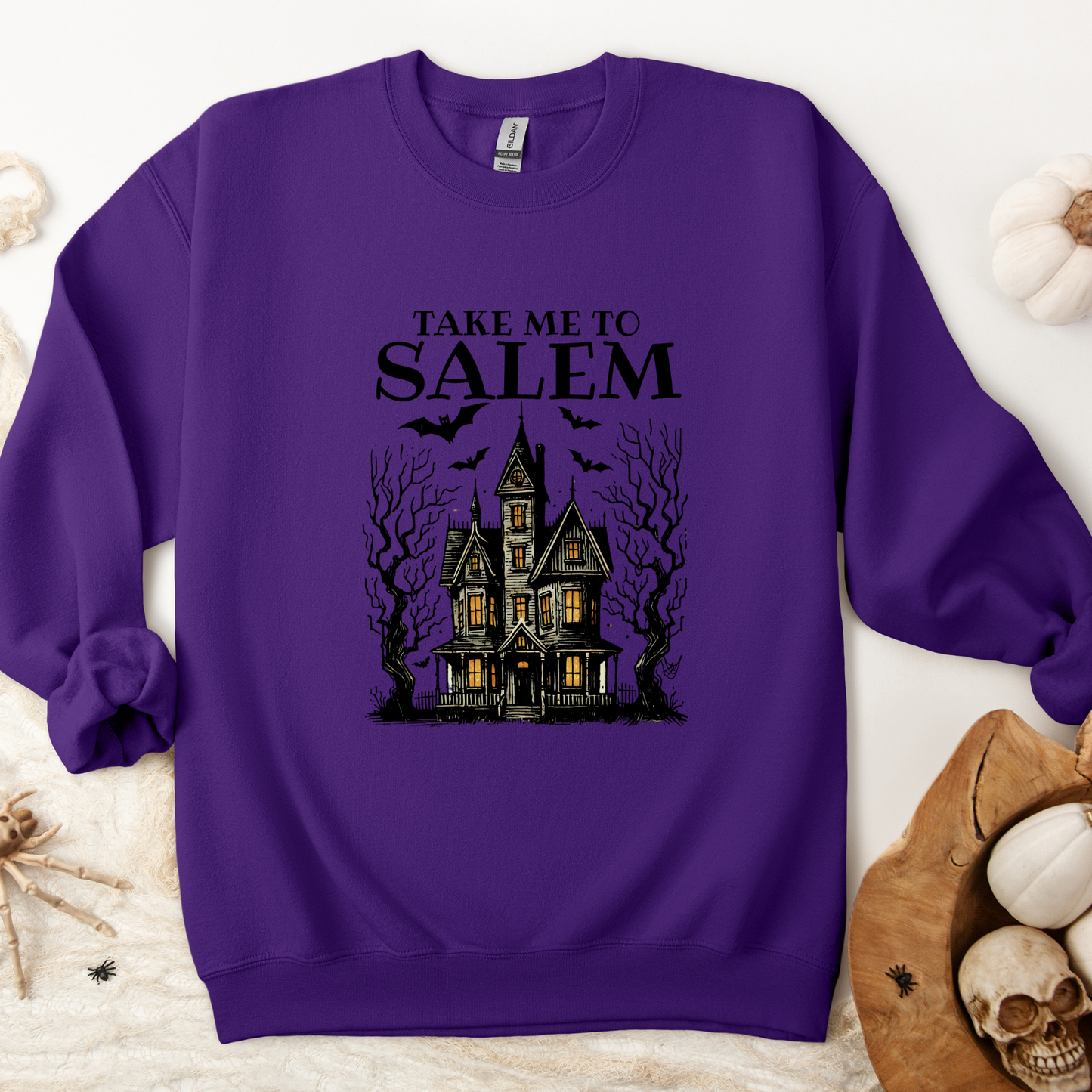 Take Me To Salem | Adult Sweatshirt