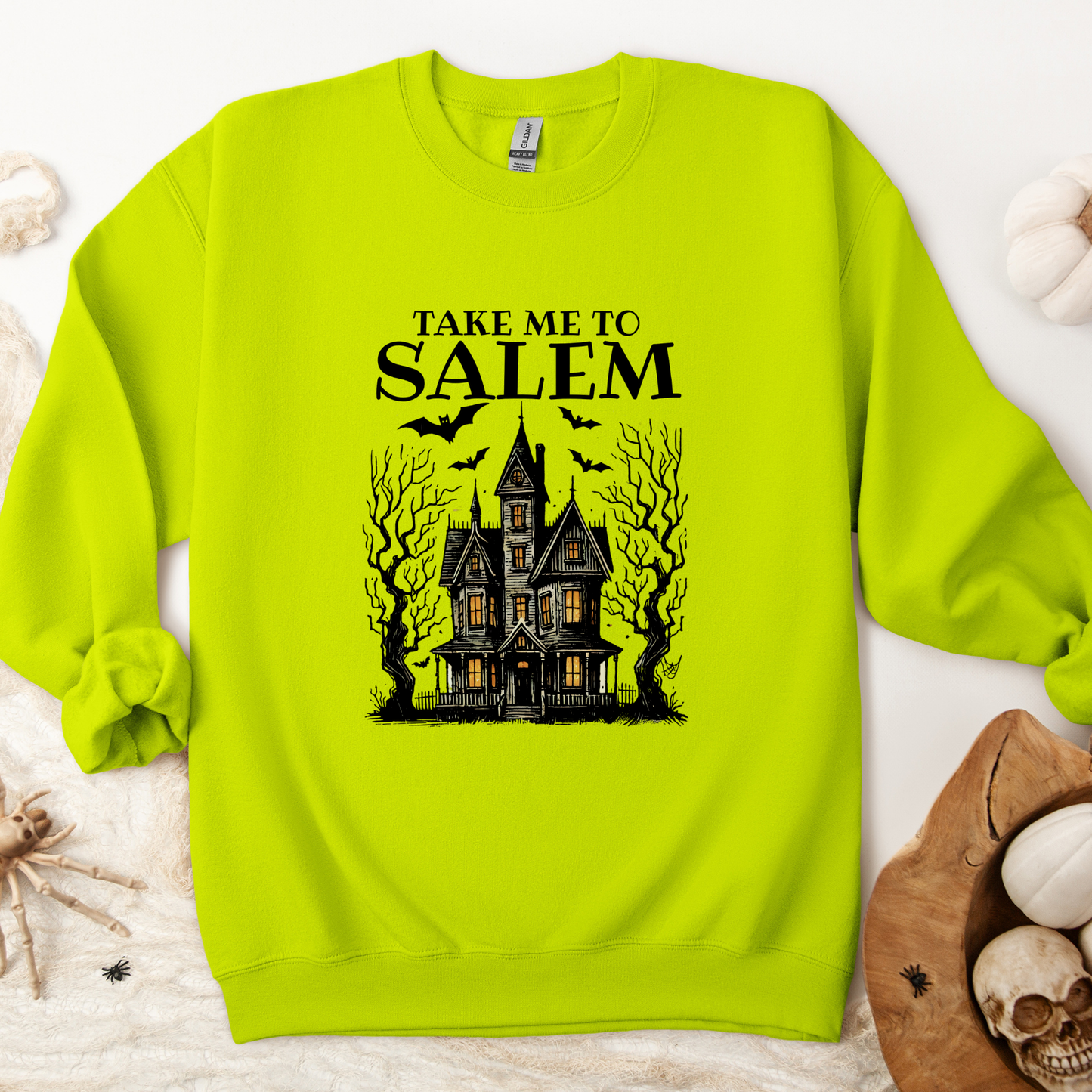 Take Me To Salem | Adult Sweatshirt