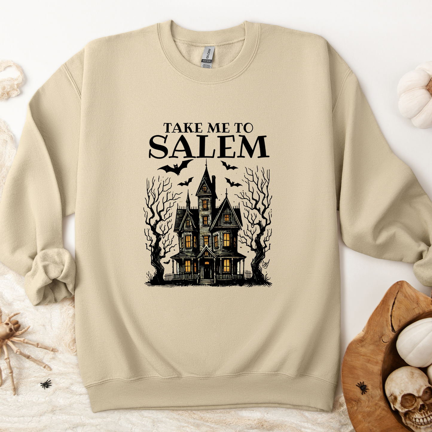 Take Me To Salem | Adult Sweatshirt