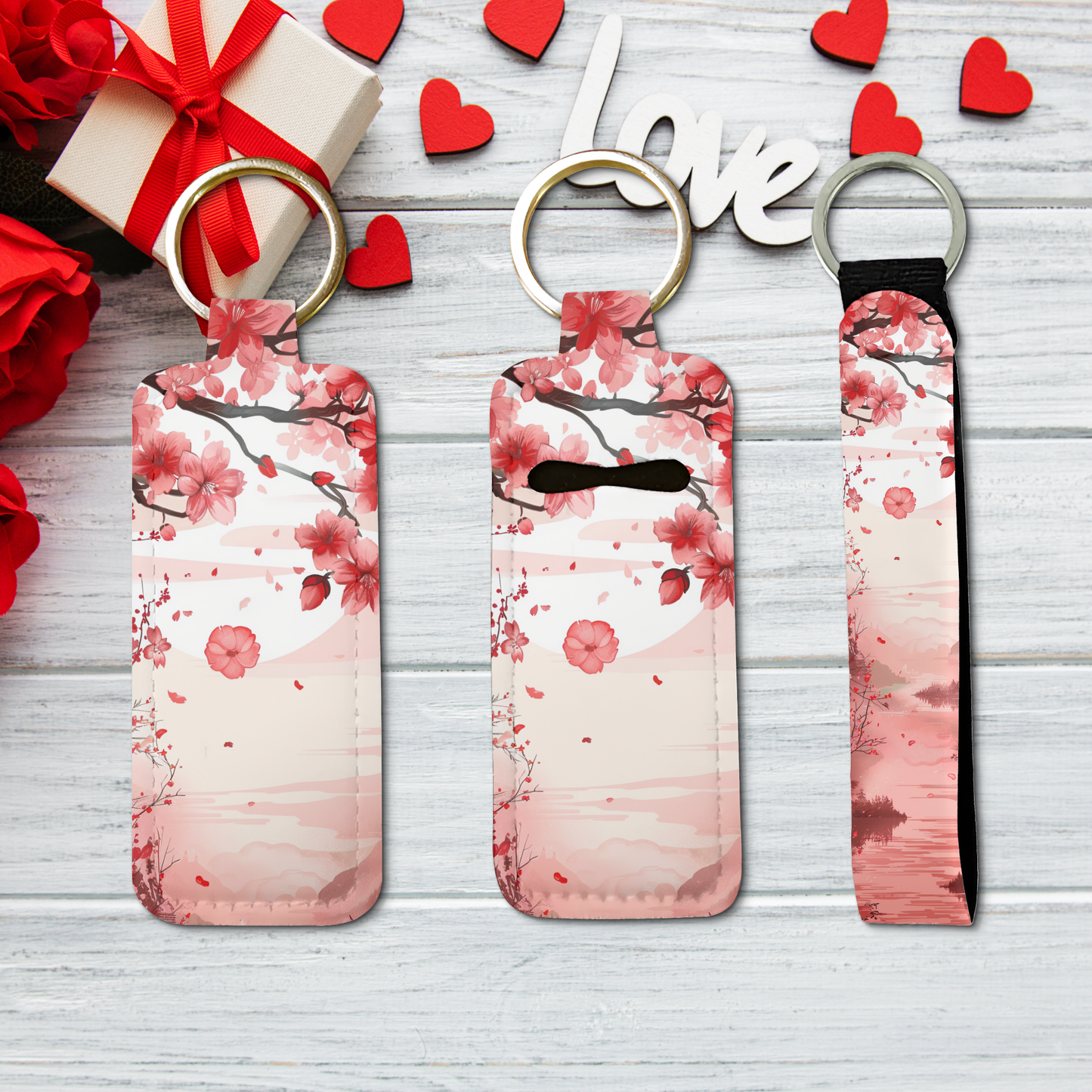 Galentine Gang | Makeup Pouch, Tote Bag, and Keychain Bundle Pack (5 sets)