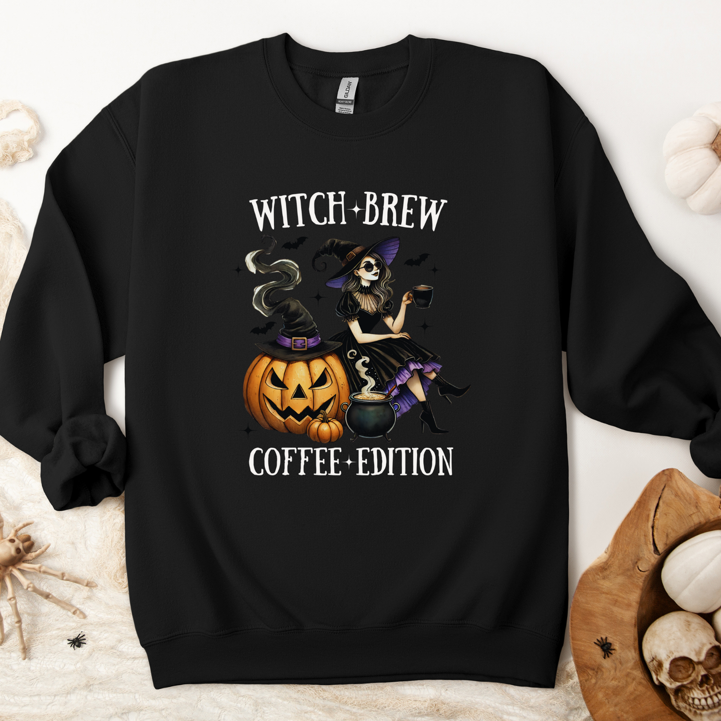 Witch Brew Coffee Edition | Adult Sweatshirt