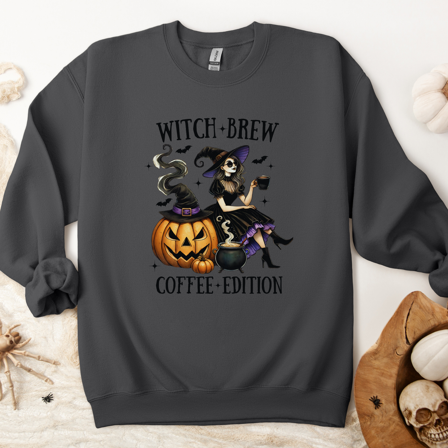Witch Brew Coffee Edition | Adult Sweatshirt
